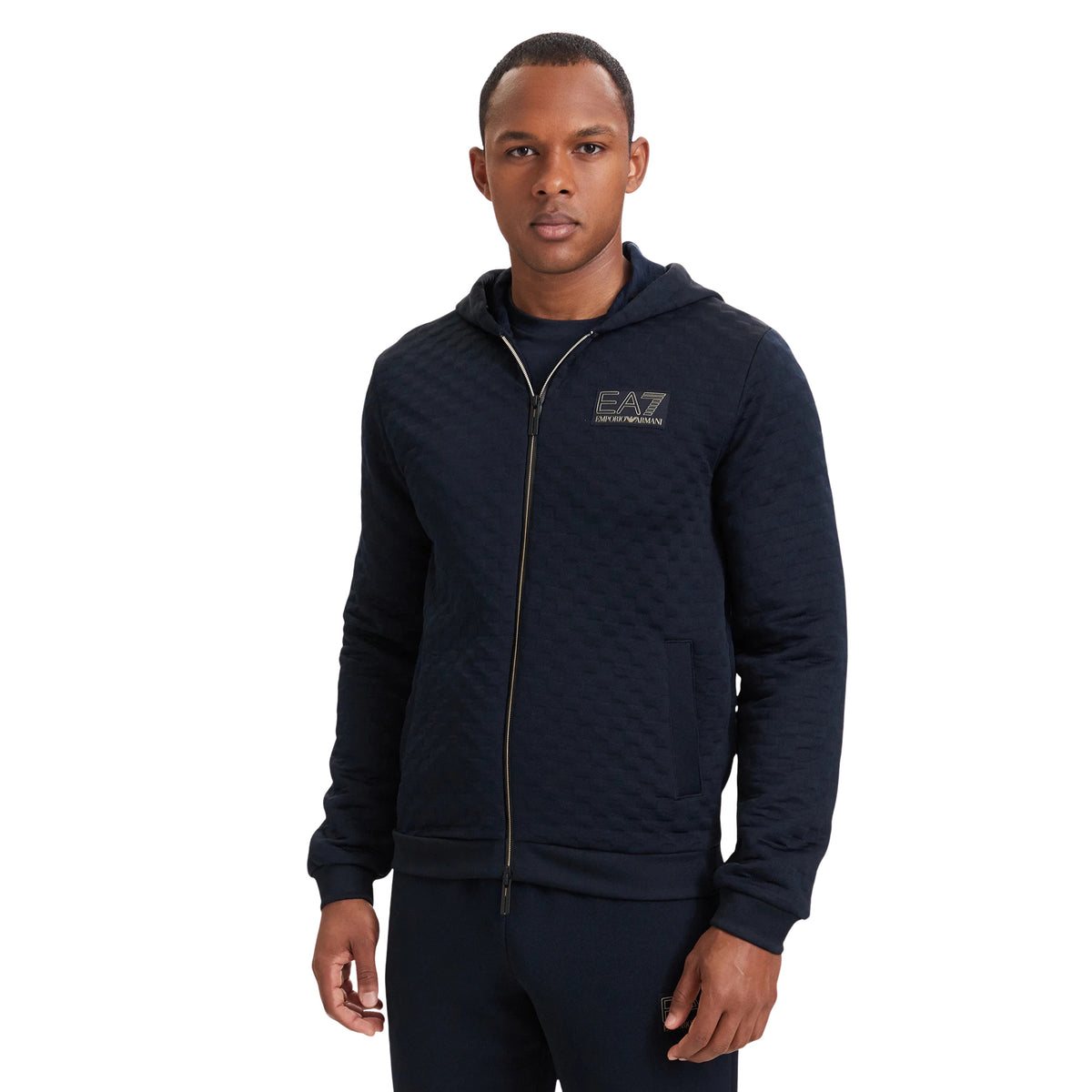 EMPORIO ARMANI 7 EA7 PREMIUM LABEL HOODIE