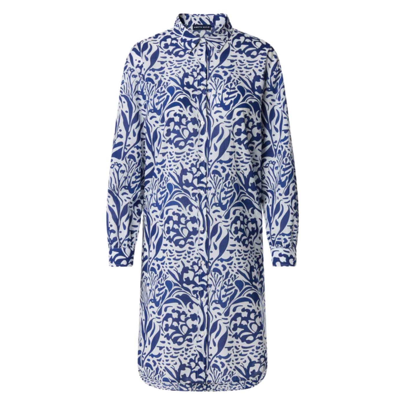NORTH SAILS DRESS LONG SLEEVE - Bianco - vista 4