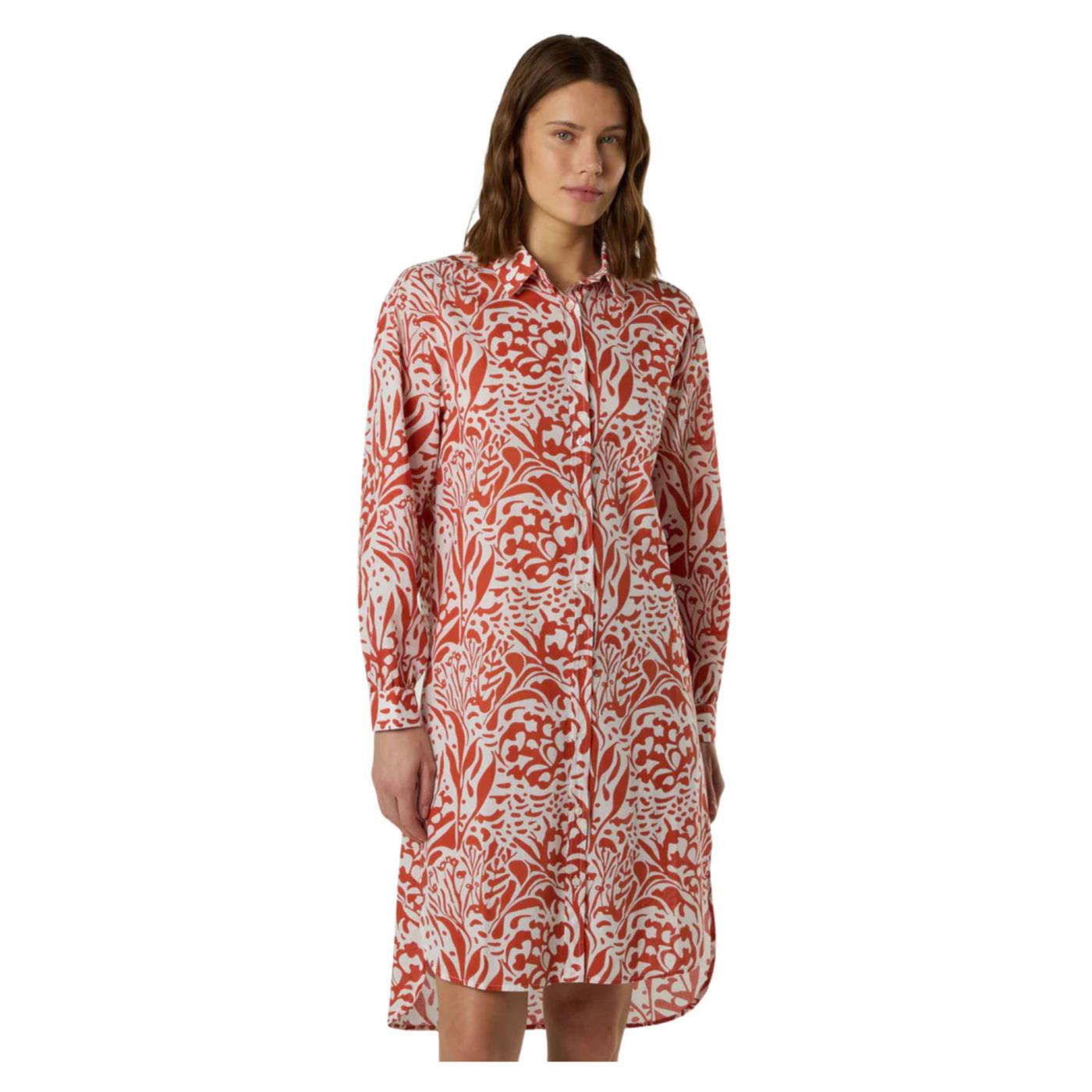 NORTH SAILS DRESS LONG SLEEVE - Bianco - immagine principale