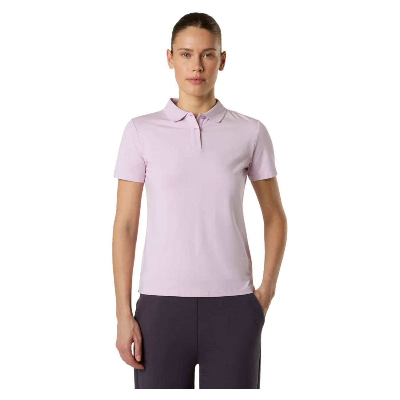 NORTH SAILS W POLO SHORTH SLEEVE - Lilla - immagine principale
