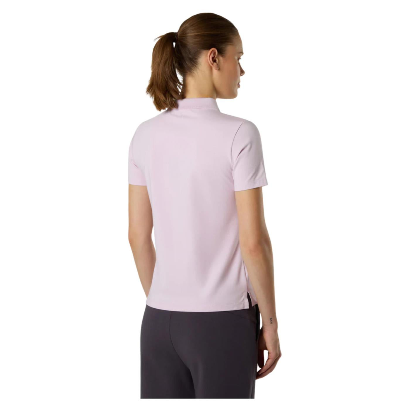 NORTH SAILS W POLO SHORTH SLEEVE - Lilla - vista 2
