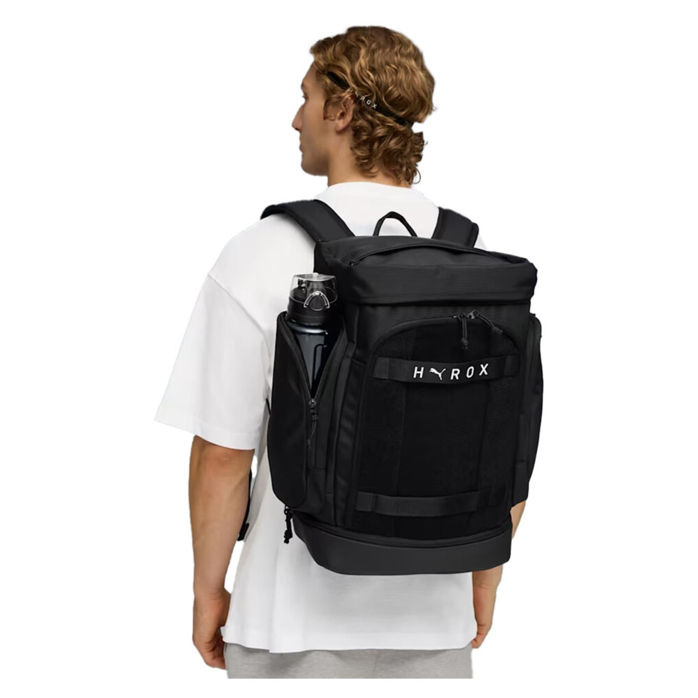 PUMA HYROX DAILY BACKPACK - Nero - vista 4