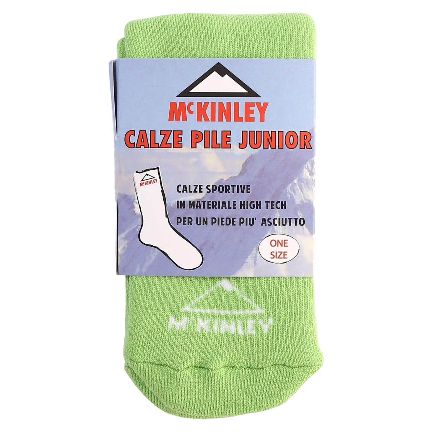 MC KINLEY CALZA IN PILE JUNIOR