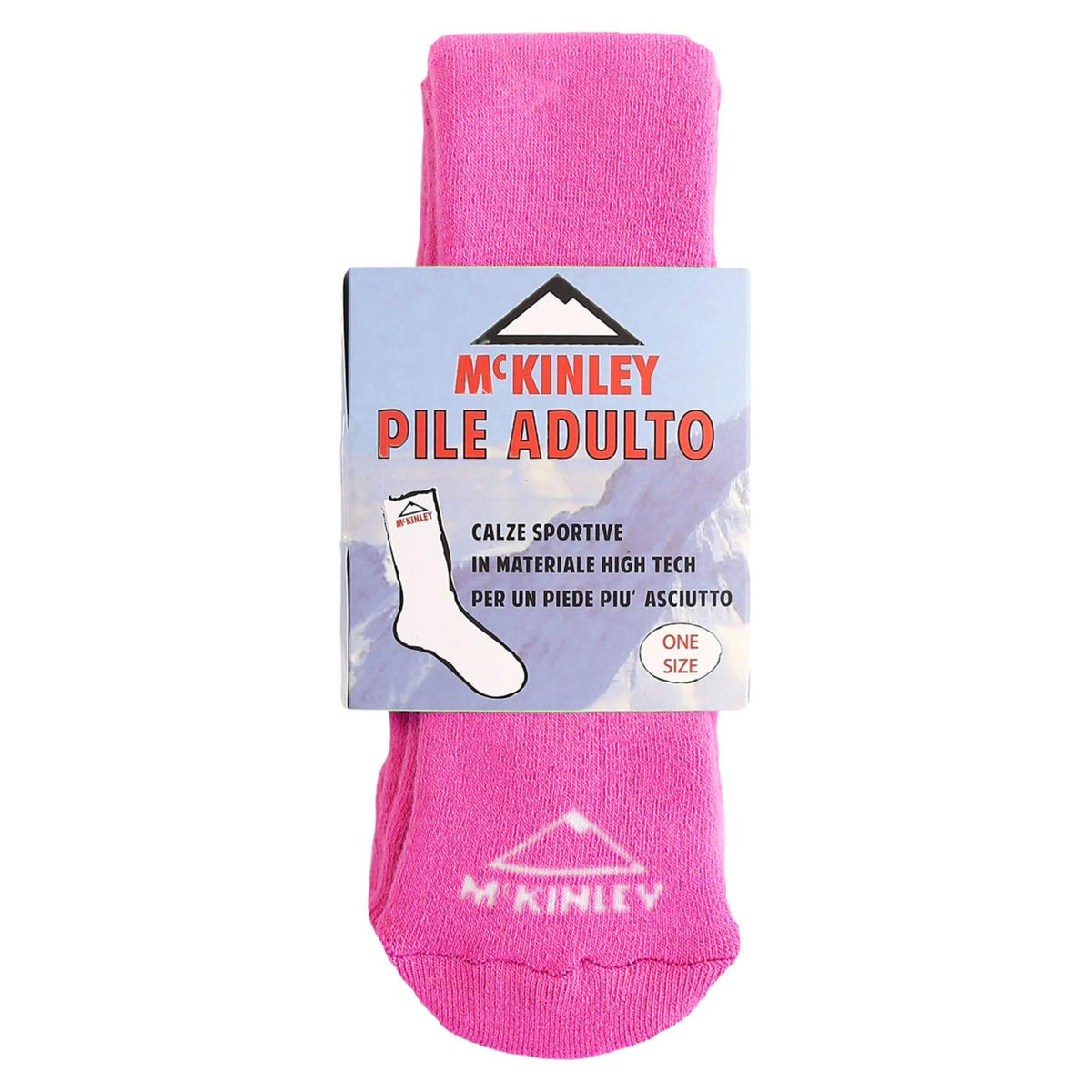 MC KINLEY CALZA IN PILE ADULTO
