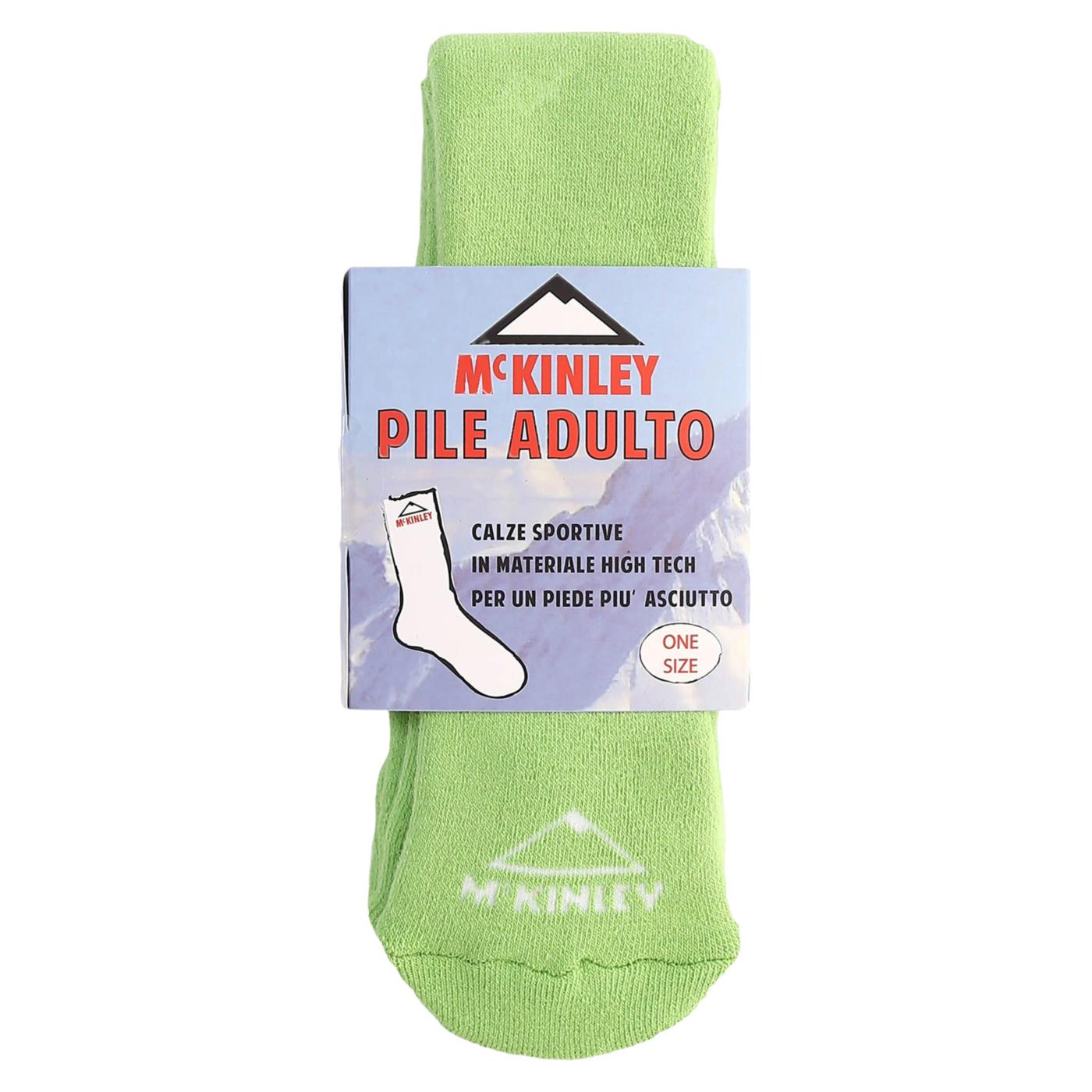 MC KINLEY CALZA IN PILE ADULTO