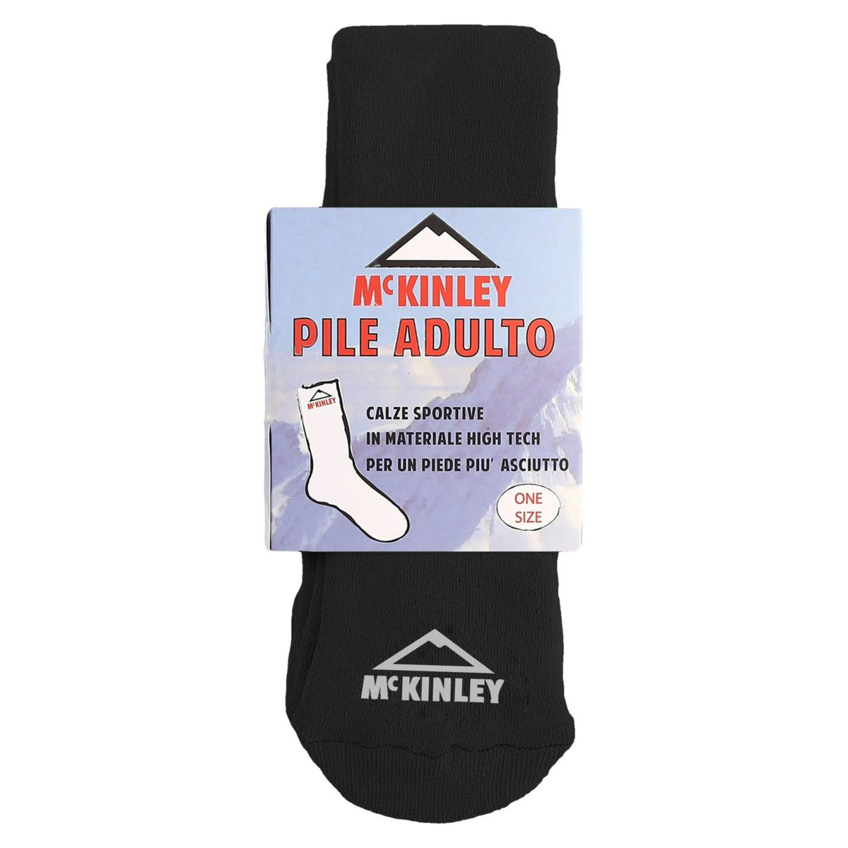 MC KINLEY CALZA IN PILE ADULTO