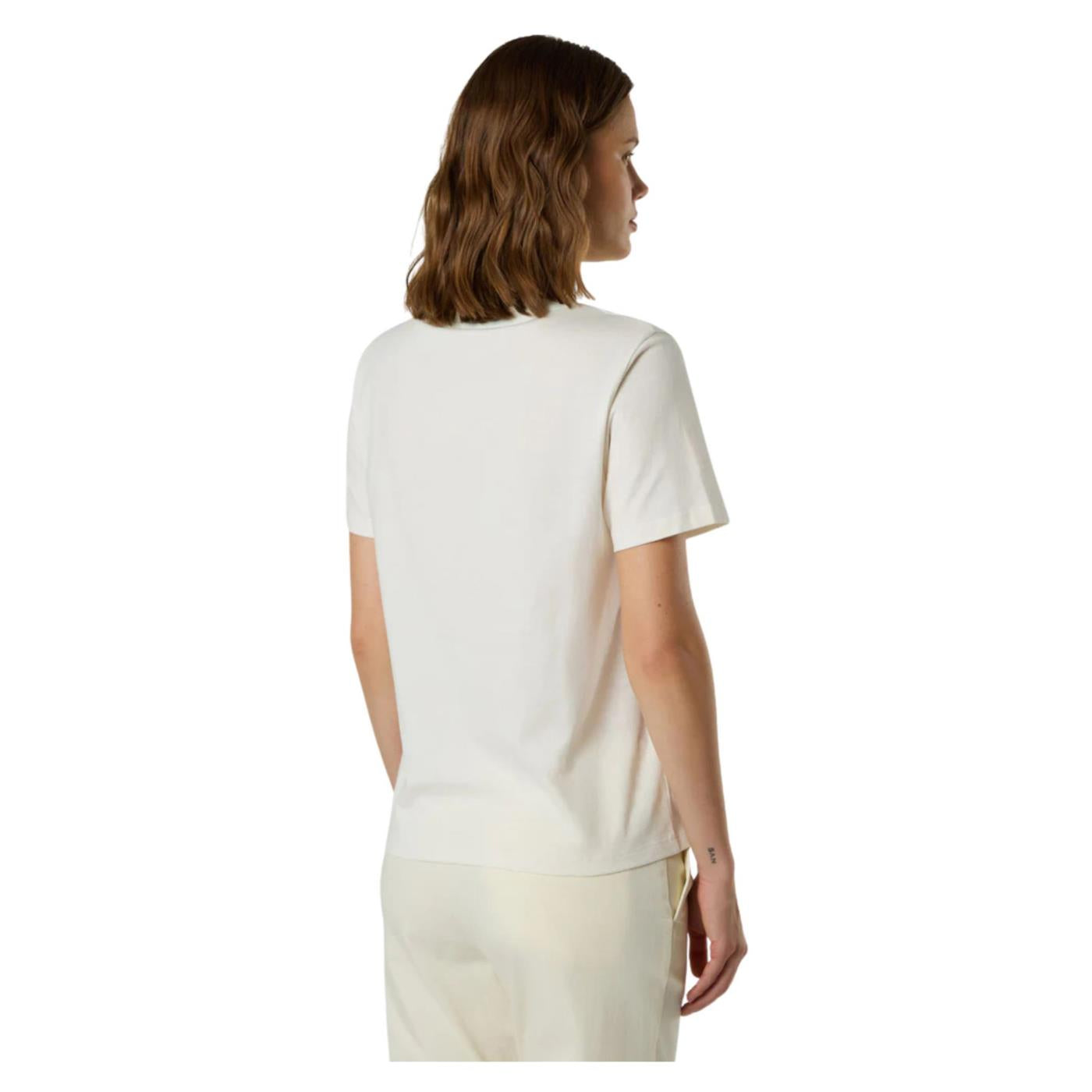 NORTH SAILS W T-SHIRT SHORT SLEEVE - Bianco - vista 2