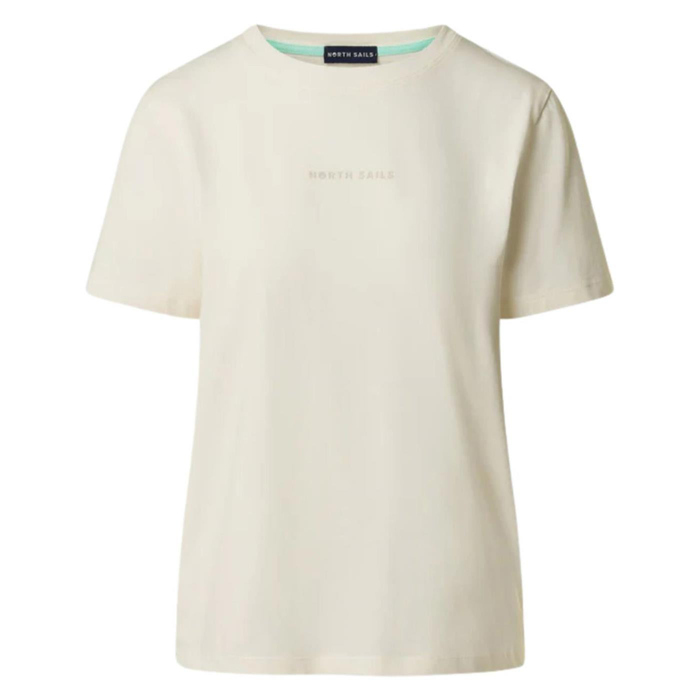 NORTH SAILS W T-SHIRT SHORT SLEEVE - Bianco - vista 4