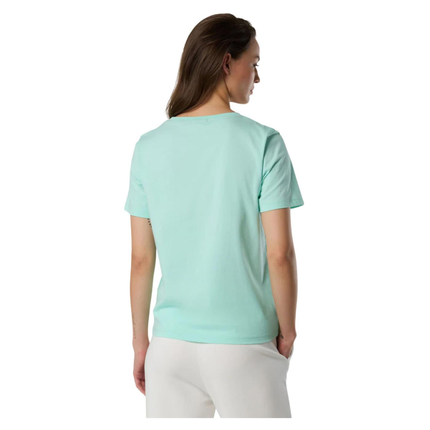 NORTH SAILS W T-SHIRT SHORT SLEEVE - Verde - vista 2