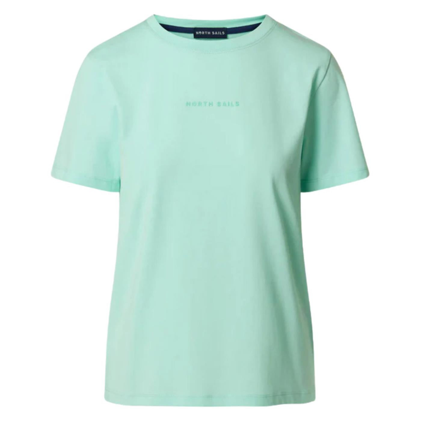 NORTH SAILS W T-SHIRT SHORT SLEEVE - Verde - vista 4