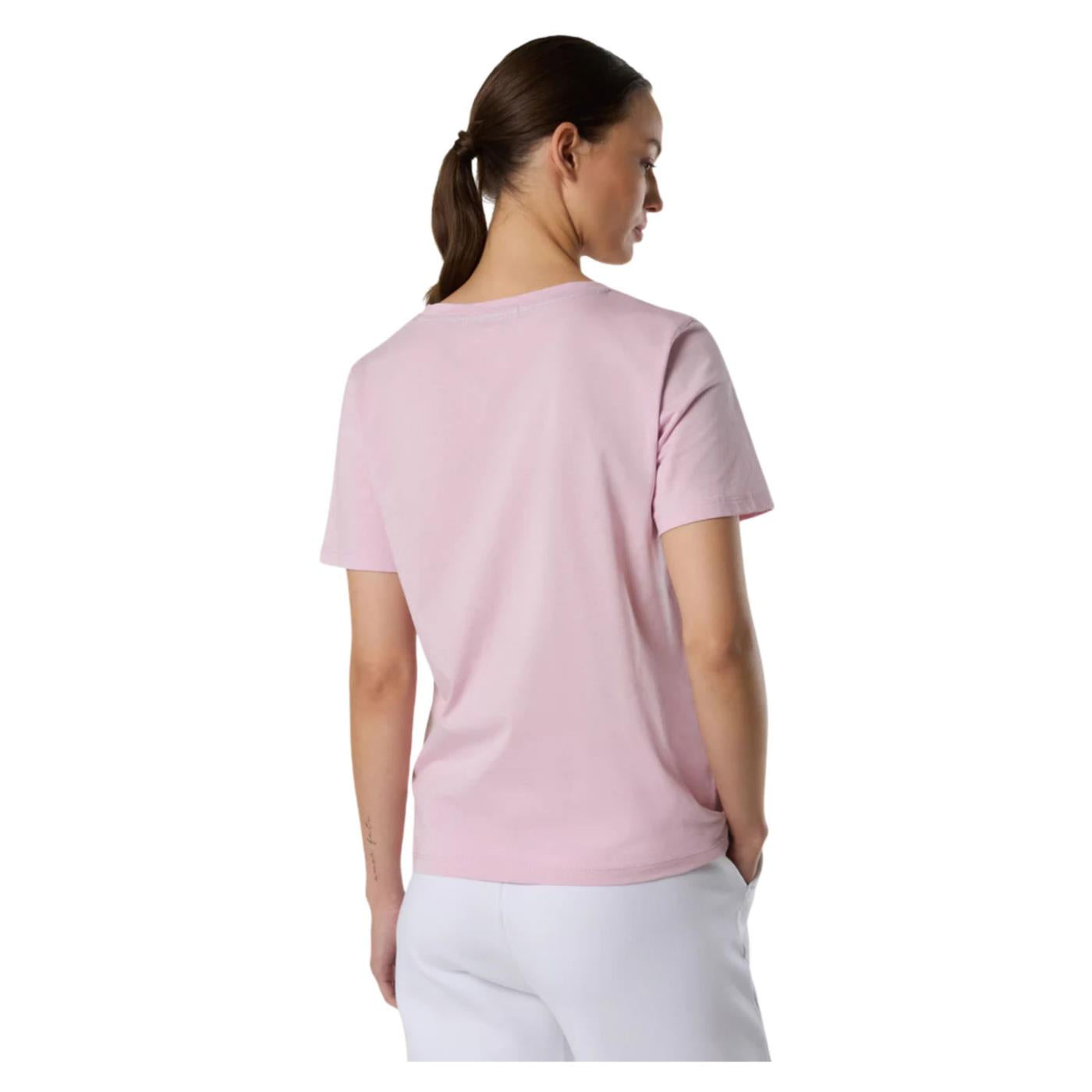 NORTH SAILS W T-SHIRT SHORT SLEEVE - Rosa - vista 2