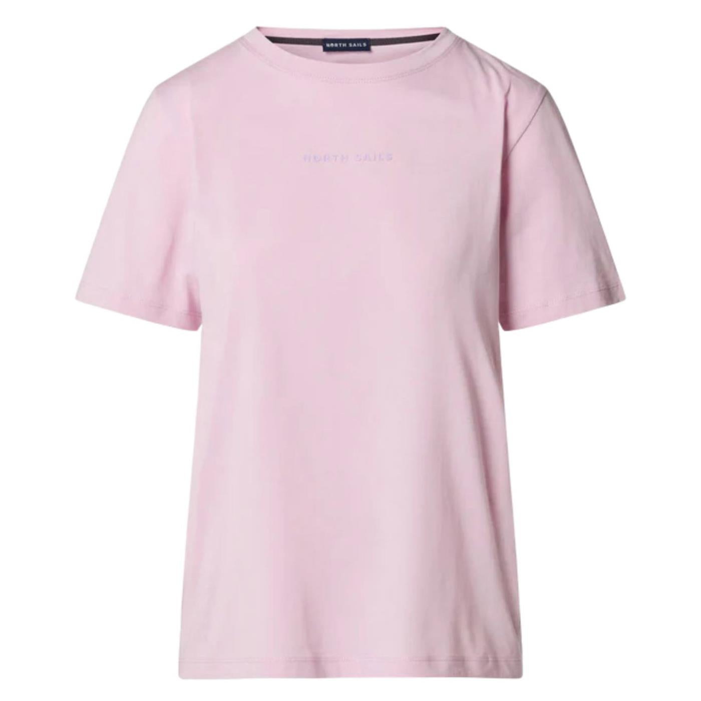NORTH SAILS W T-SHIRT SHORT SLEEVE - Rosa - vista 4