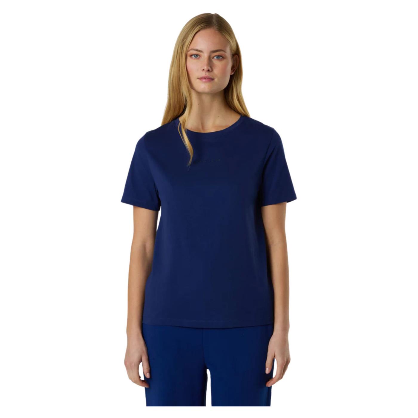 NORTH SAILS W T-SHIRT SHORT SLEEVE - Blu - immagine principale
