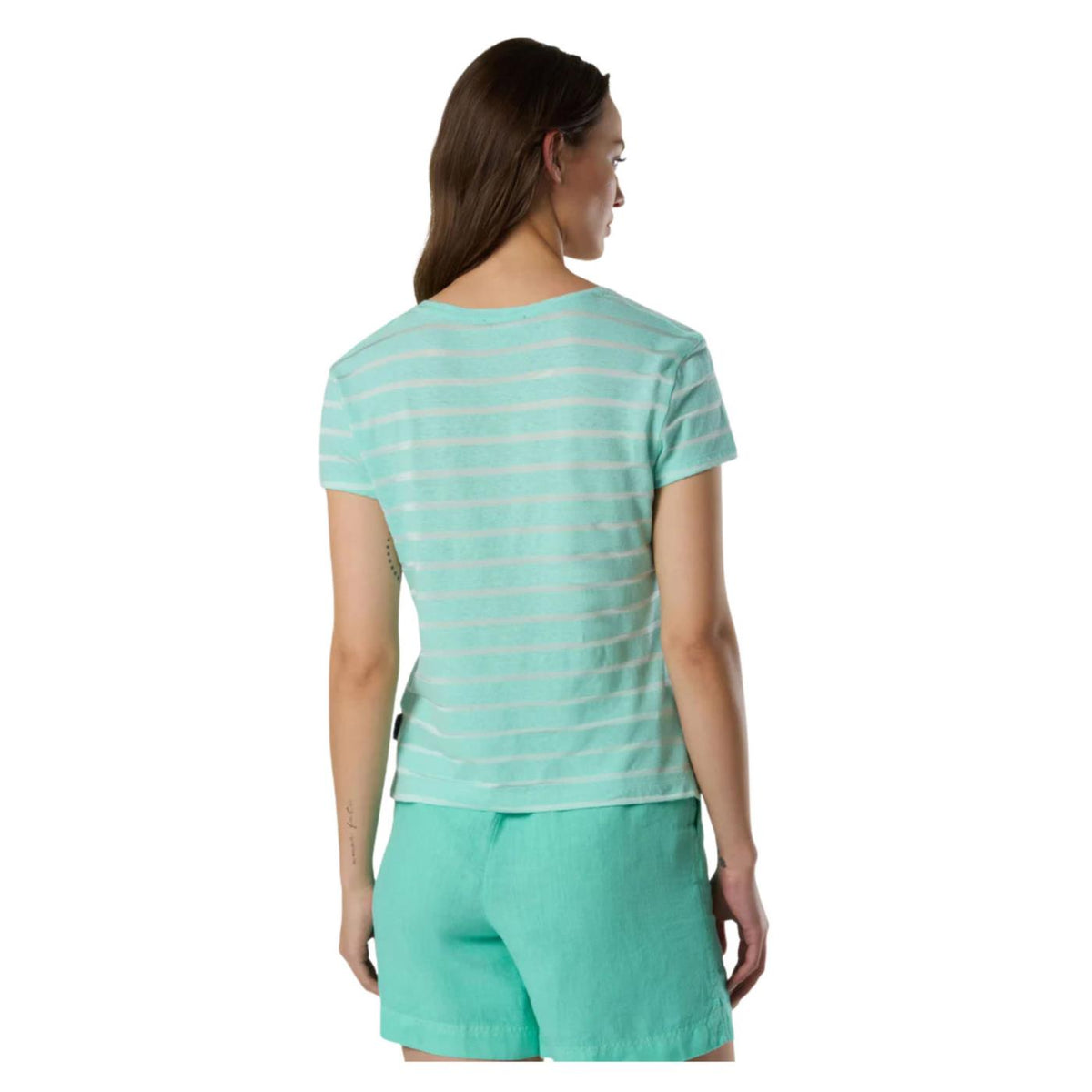 NORTH SAILS T-SHIRT W SHORT SLEEVE - seconda immagine