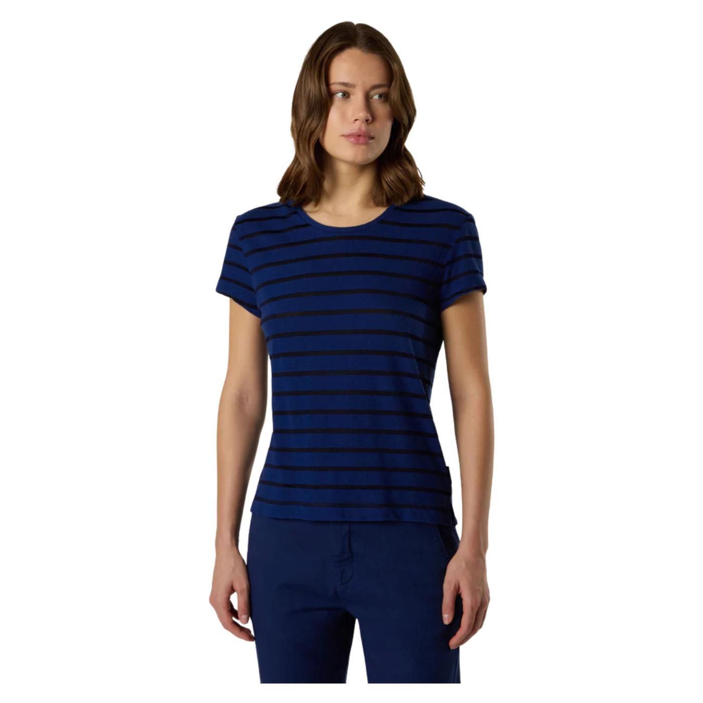 NORTH SAILS T-SHIRT W SHORT SLEEVE - Blu - immagine principale