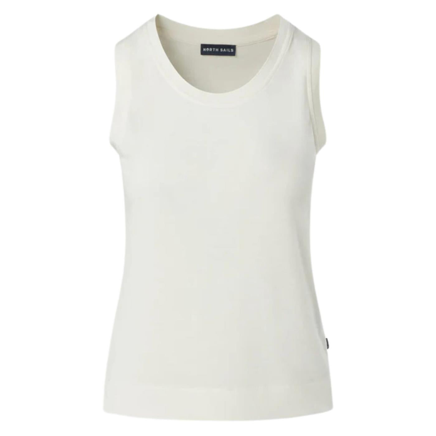 NORTH SAILS CANOTTA DONNA - Bianco - vista 4
