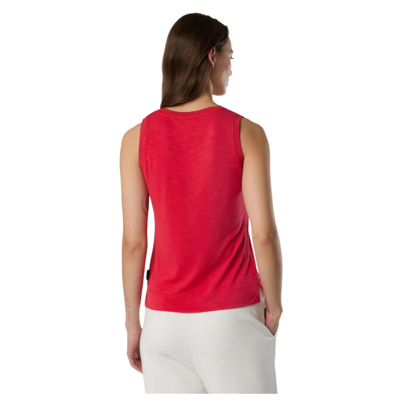 NORTH SAILS CANOTTA DONNA - Rosso - vista 2