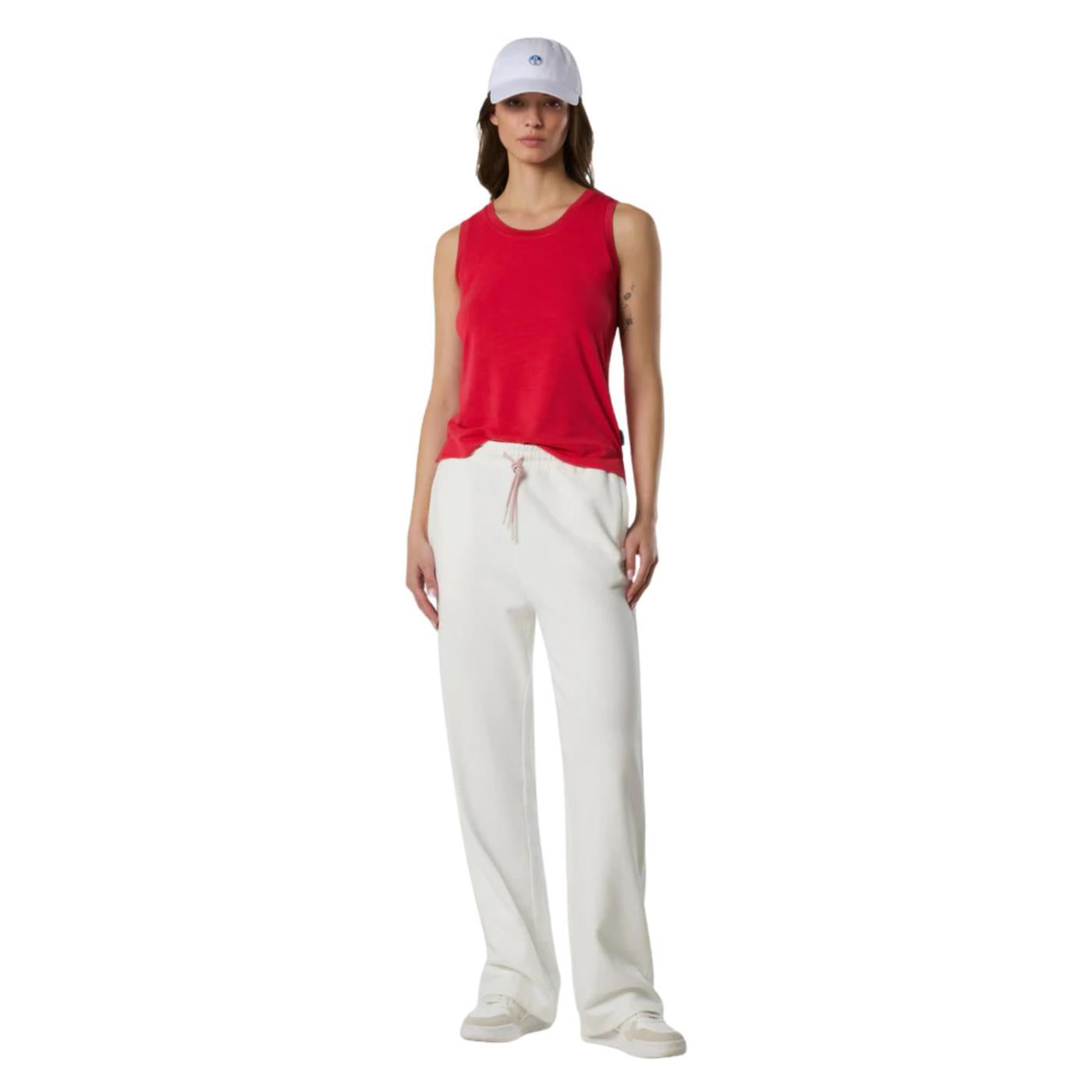 NORTH SAILS CANOTTA DONNA - Rosso - vista 3