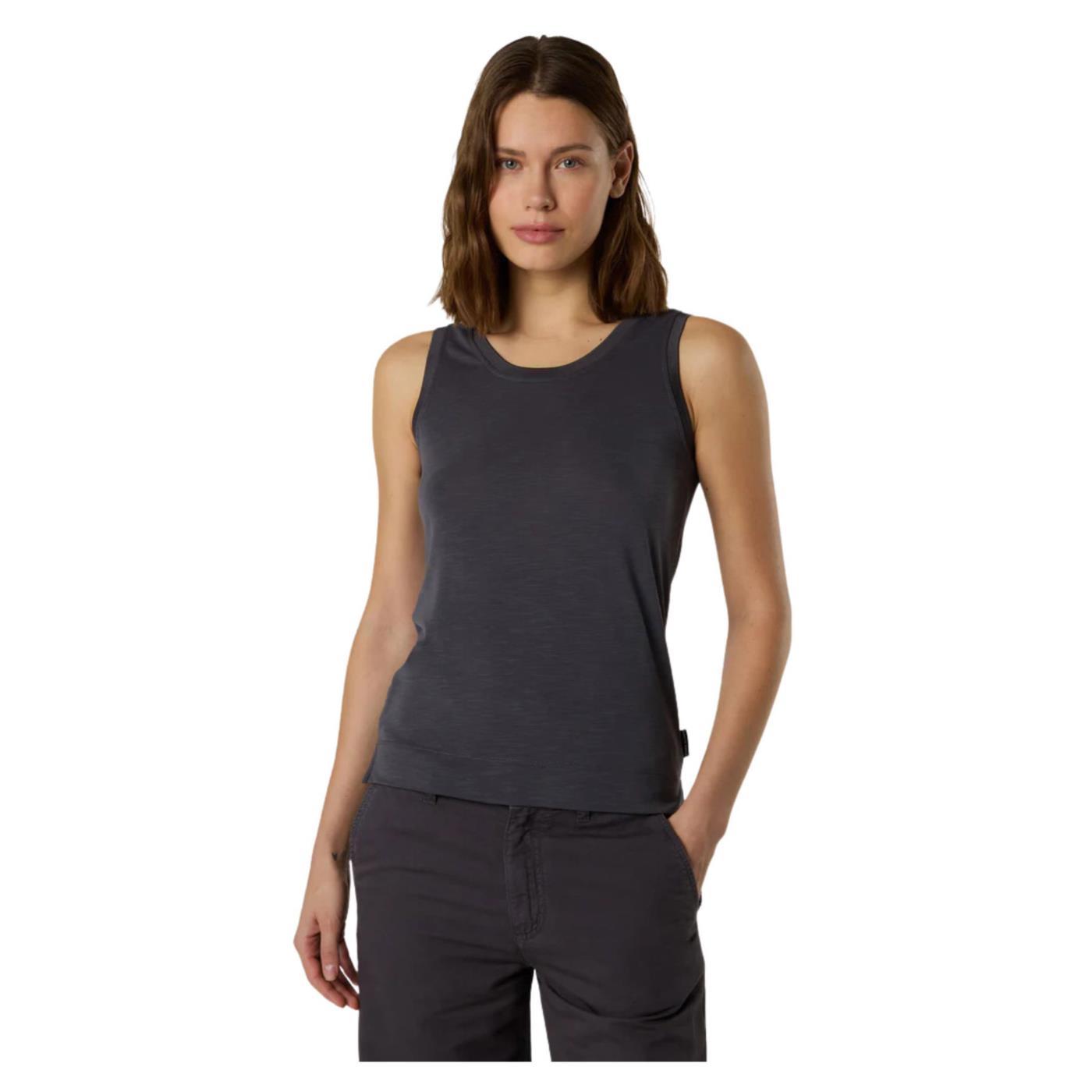 NORTH SAILS CANOTTA DONNA - Grigio scuro - immagine principale