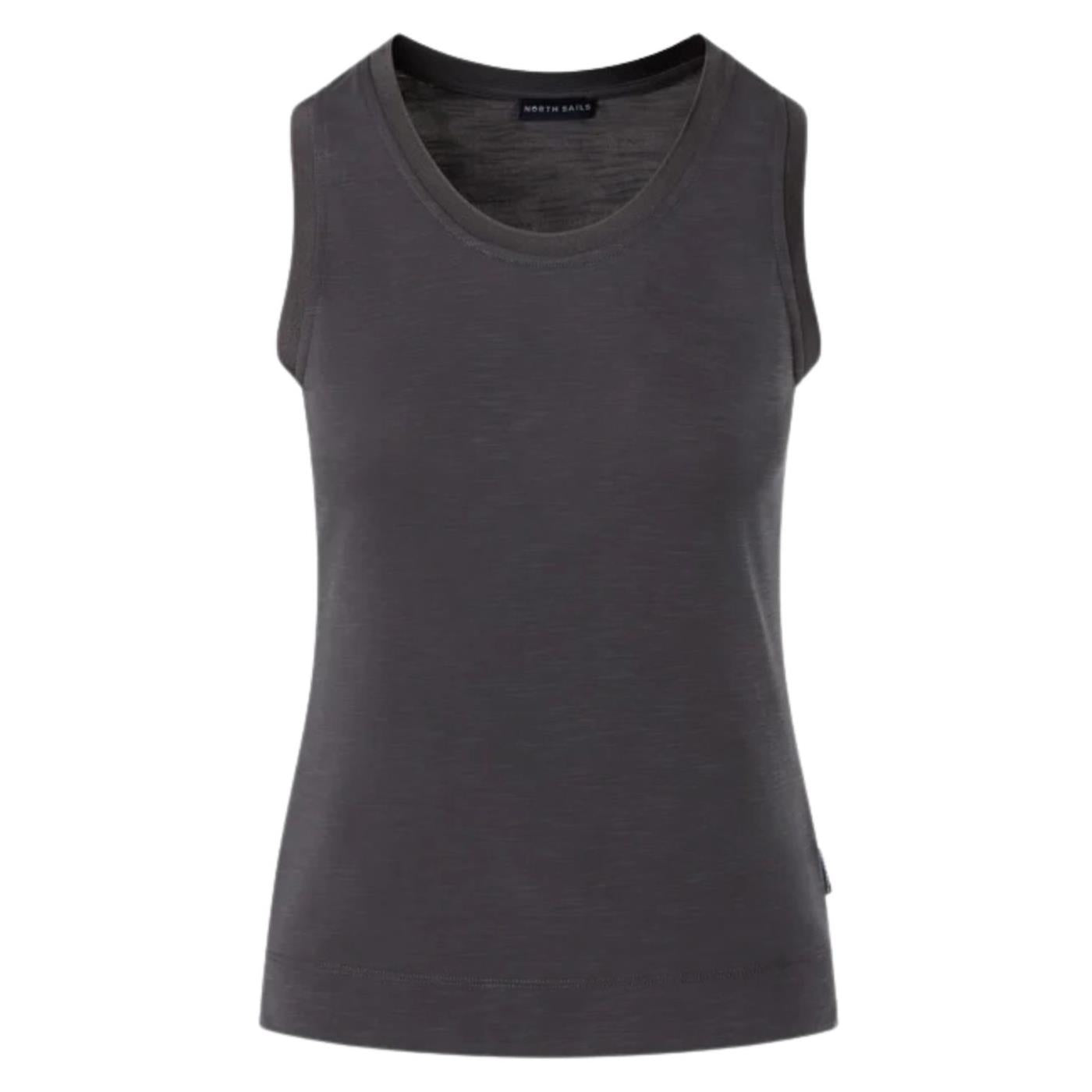 NORTH SAILS CANOTTA DONNA - Grigio scuro - vista 4