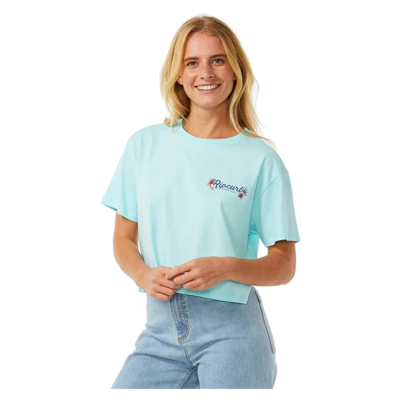 RIP CURL DANCING CROP TEE