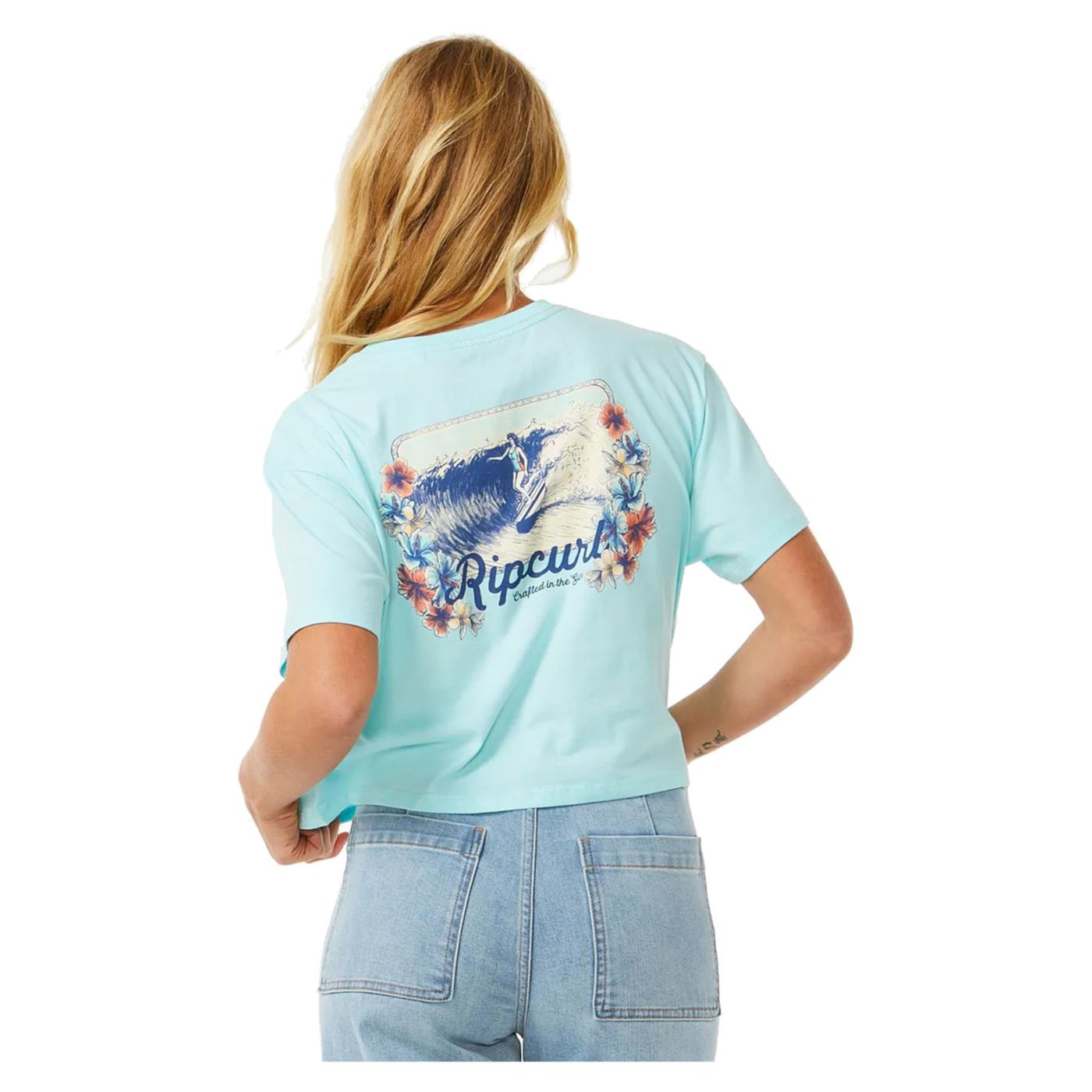 RIP CURL DANCING CROP TEE