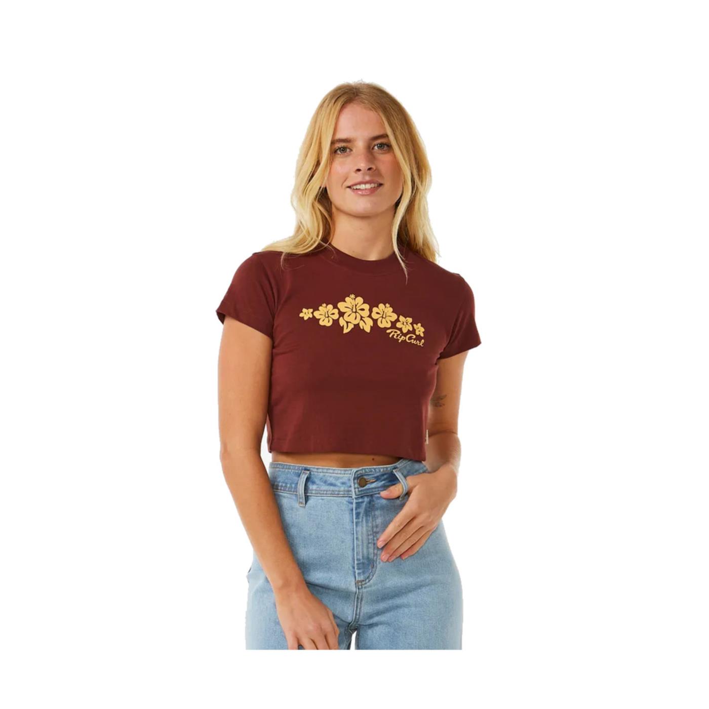 RIP CURL HIBISCUS BABY TEE