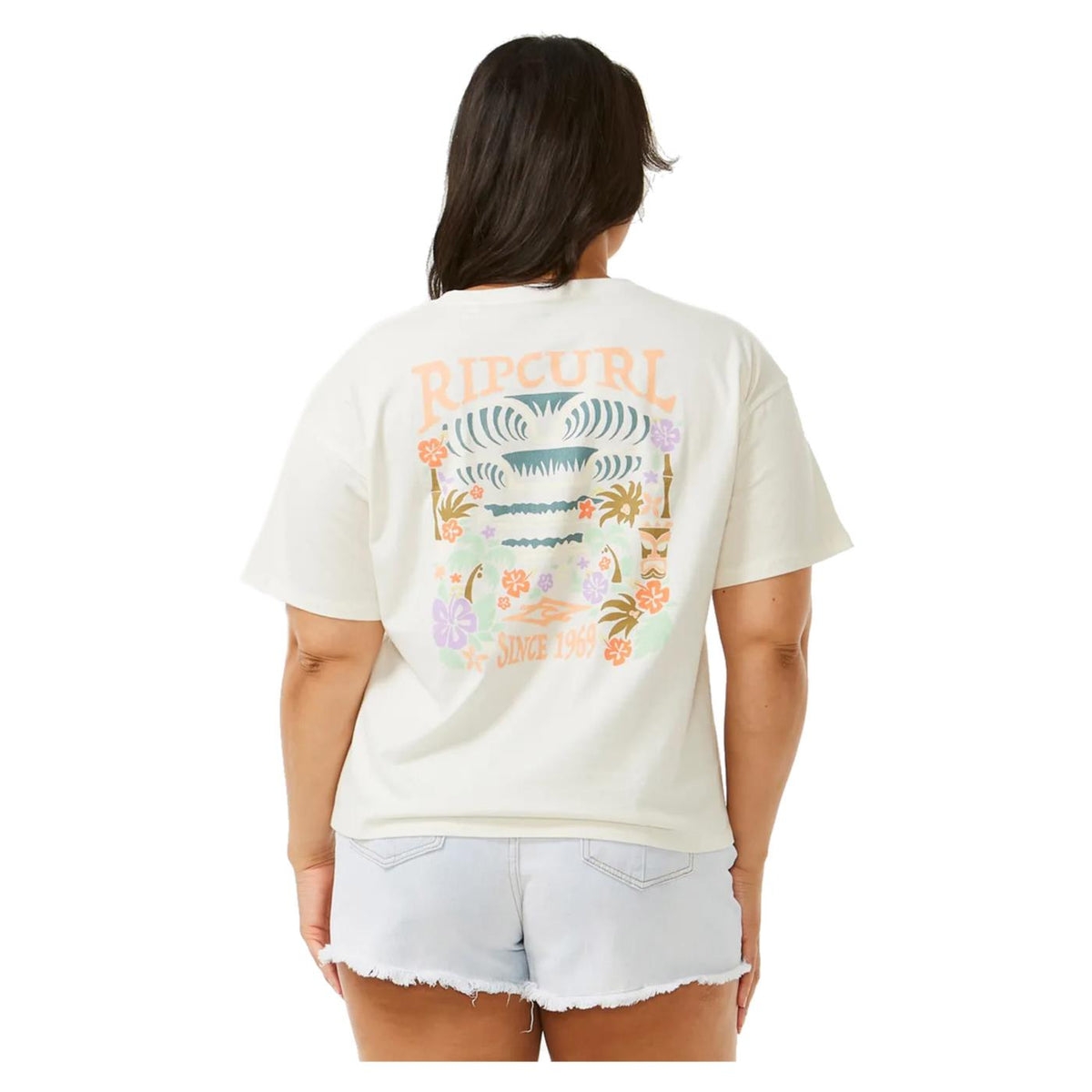 RIP CURL TIKI TROPICS RELAXED TEE - seconda immagine