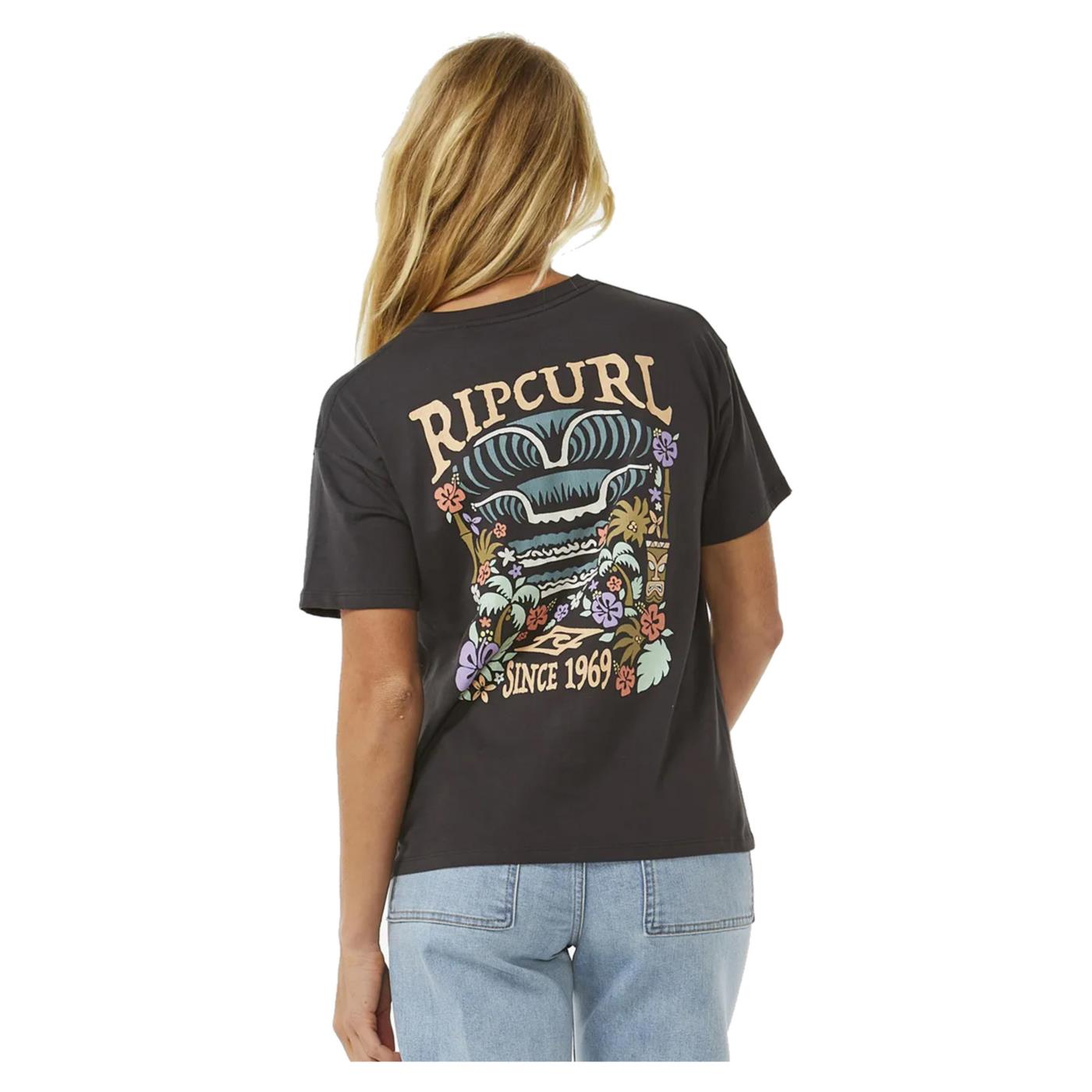RIP CURL TIKI TROPICS RELAXED TEE