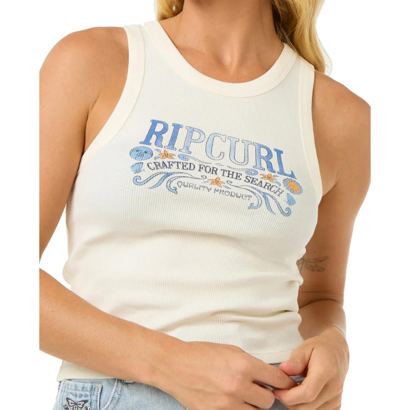RIP CURL LUNA RIBBED TANK