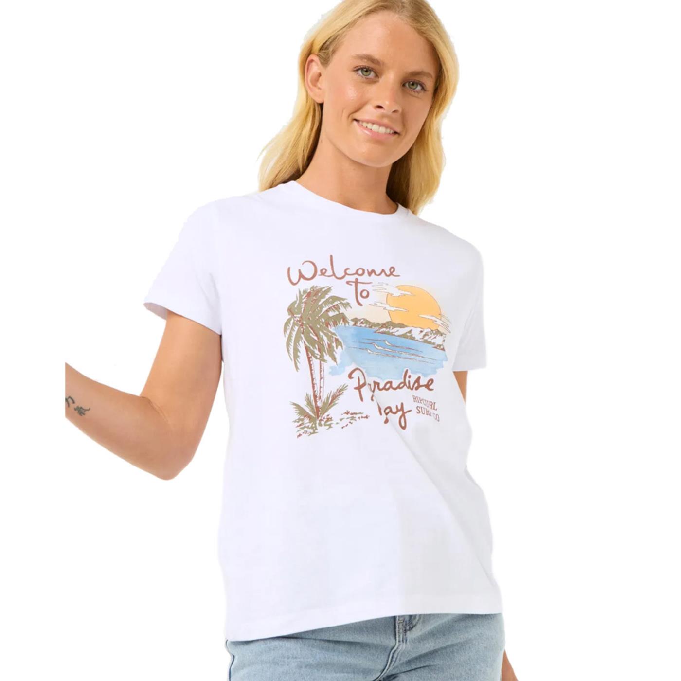 RIP CURL PARADISE BAY STANDARD TEE