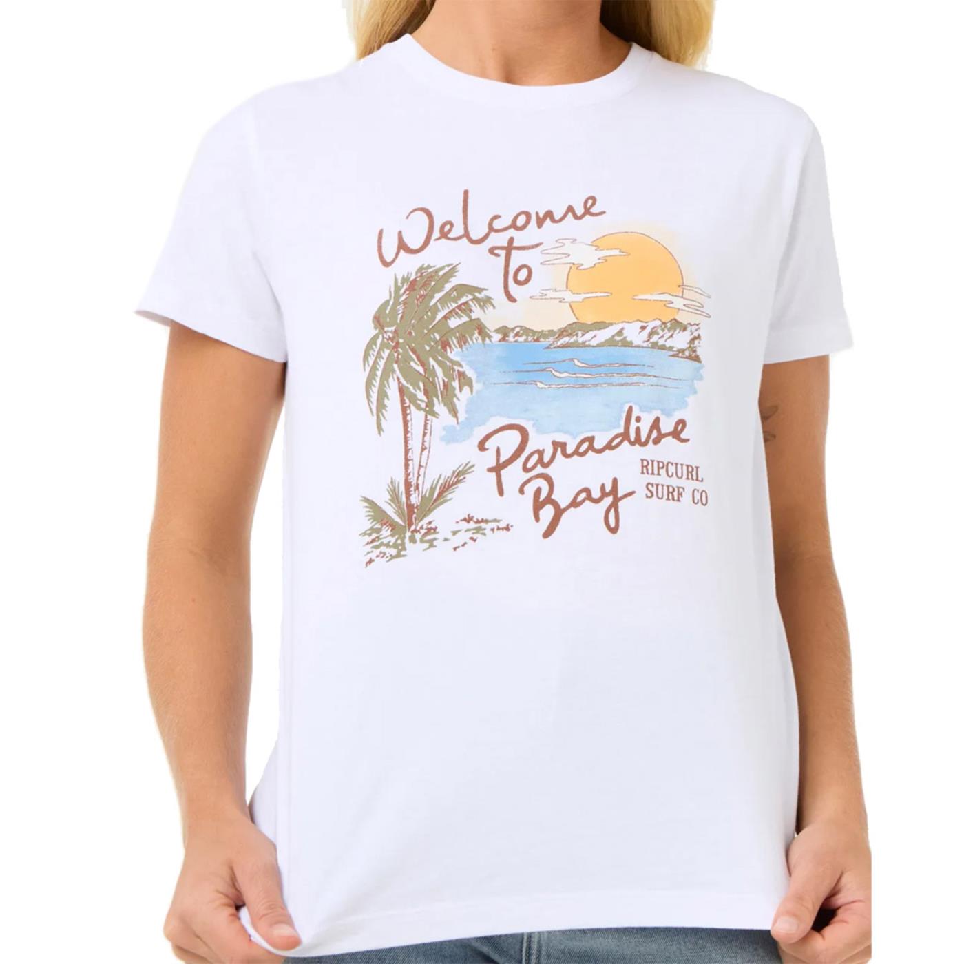 RIP CURL PARADISE BAY STANDARD TEE