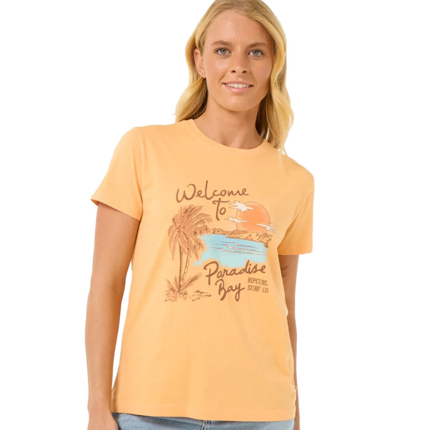 RIP CURL PARADISE BAY STANDARD TEE