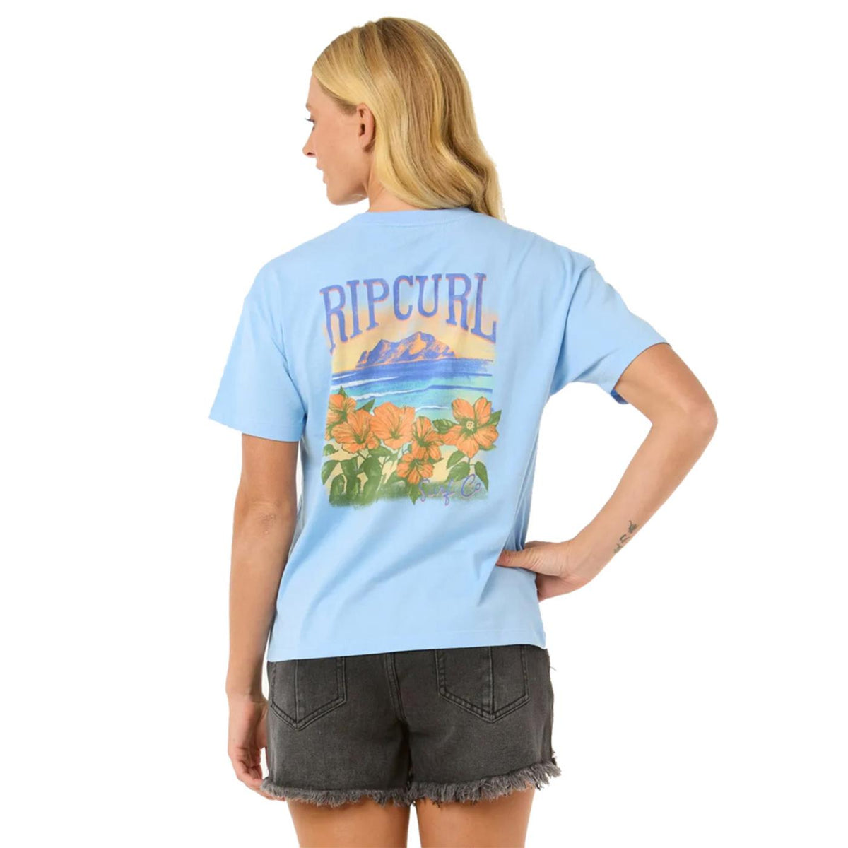 RIP CURL LA JOYA RELAXED TEE - seconda immagine