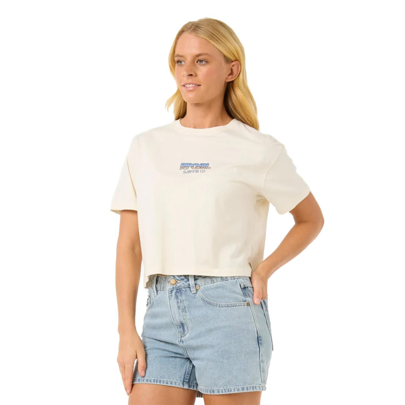 RIP CURL SUN & SEA CROP TEE