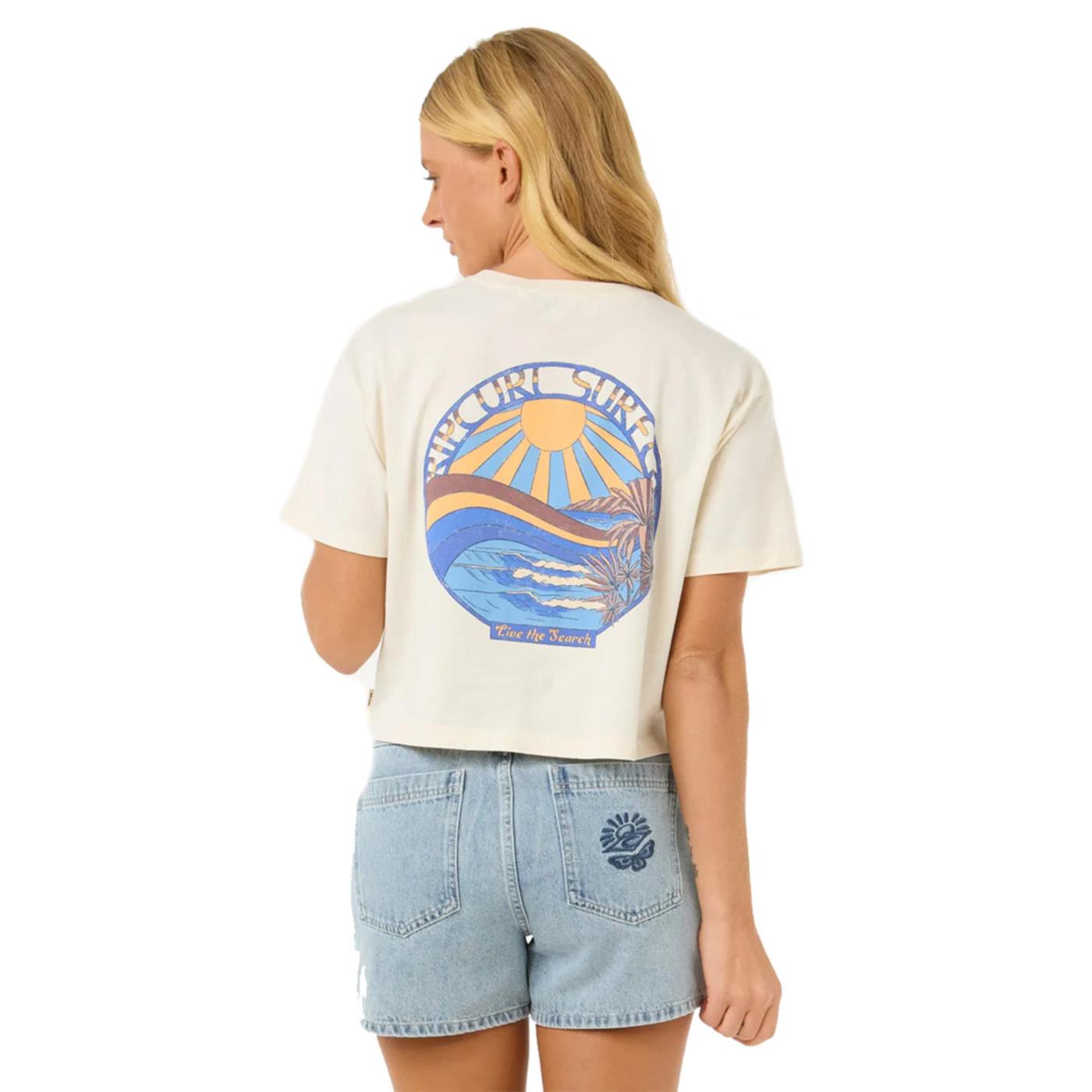 RIP CURL SUN & SEA CROP TEE