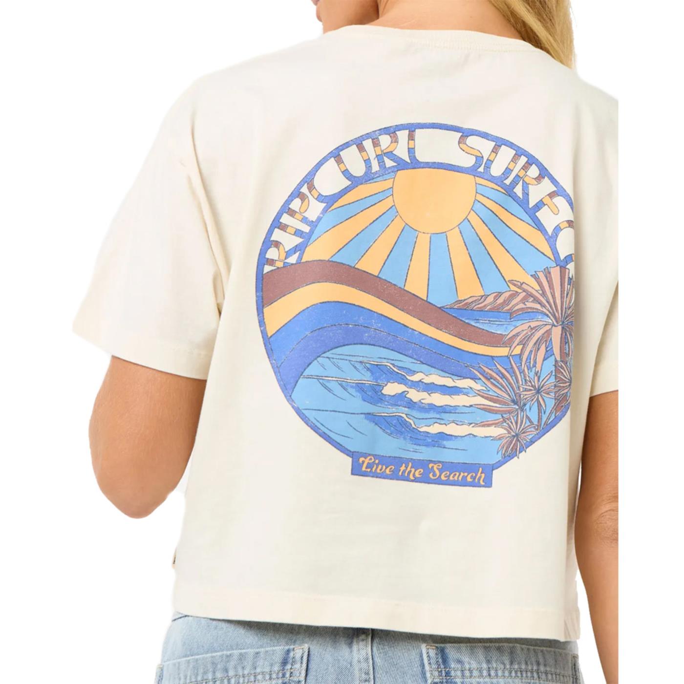 RIP CURL SUN & SEA CROP TEE