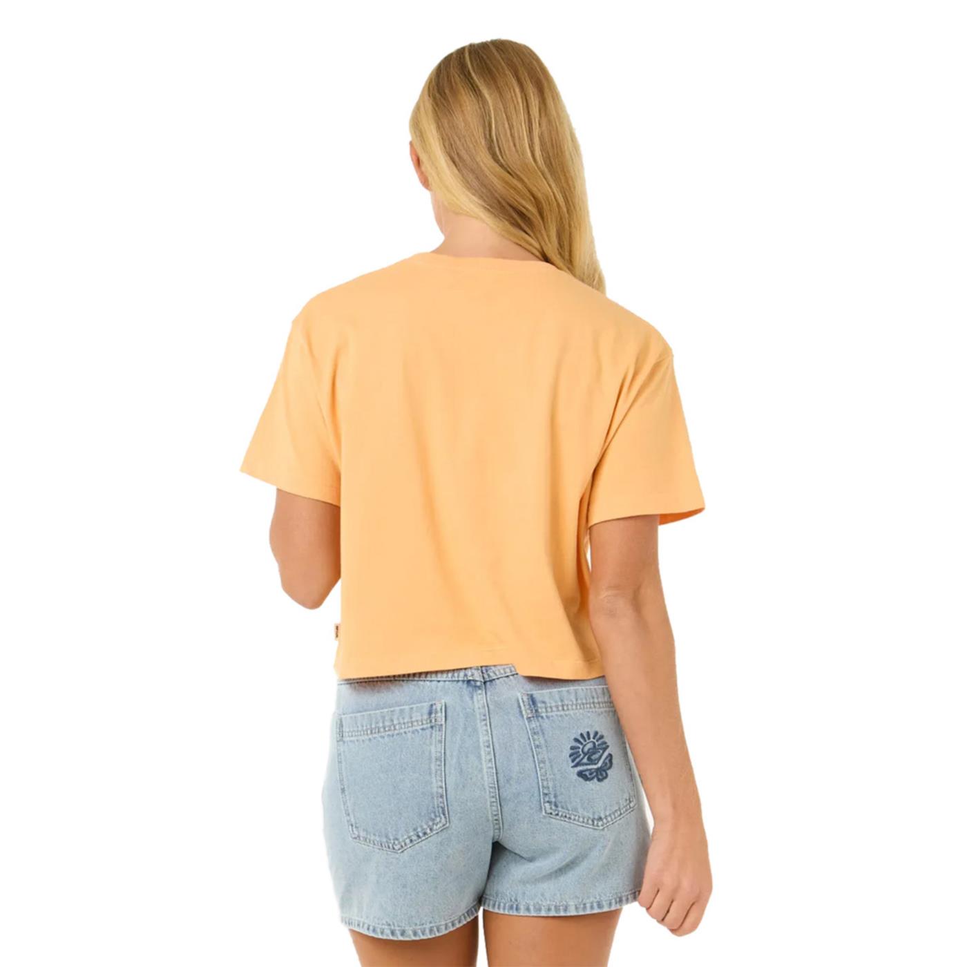 RIP CURL LA PALOMA CROP TEE