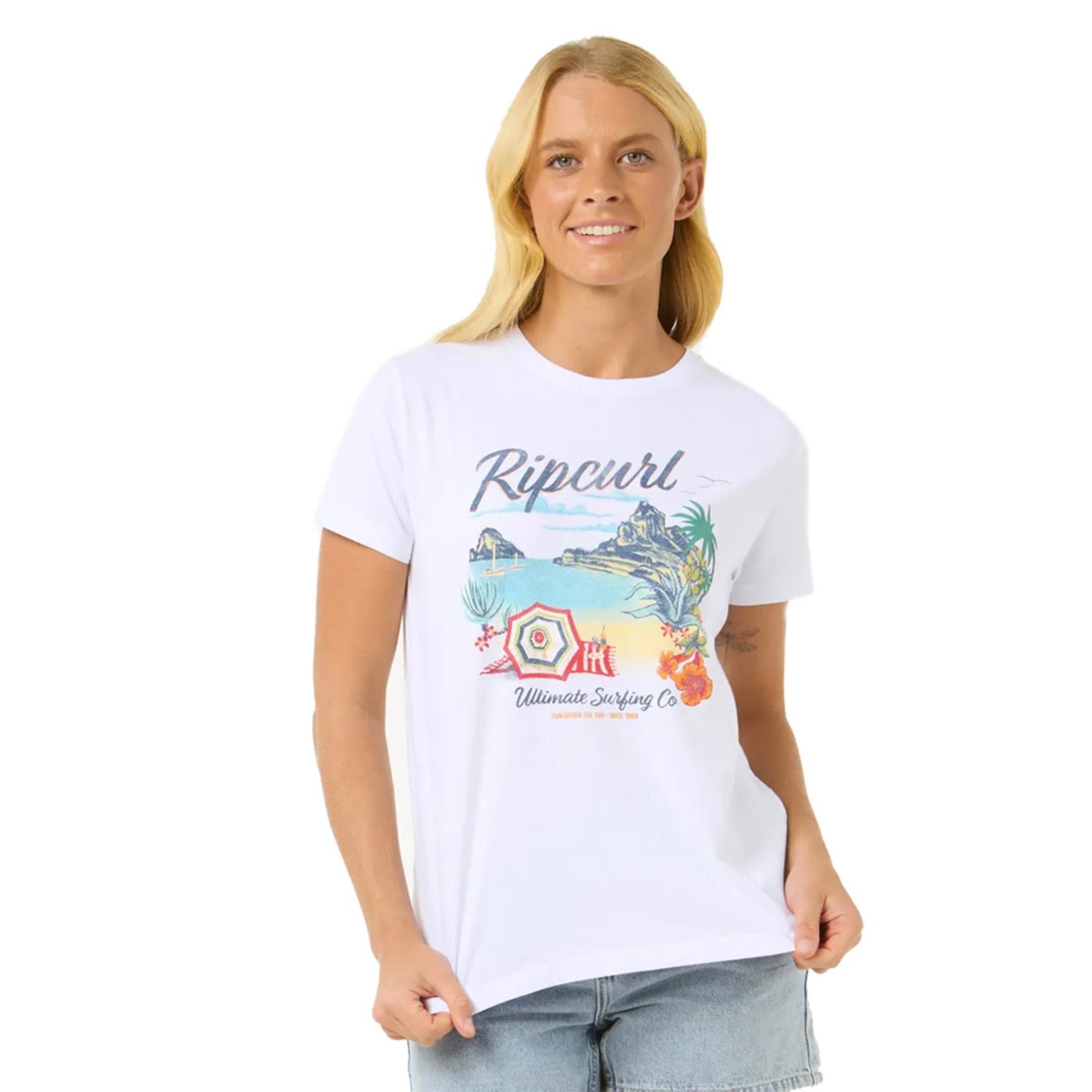 RIP CURL CRYSTAL STANDARD TEE