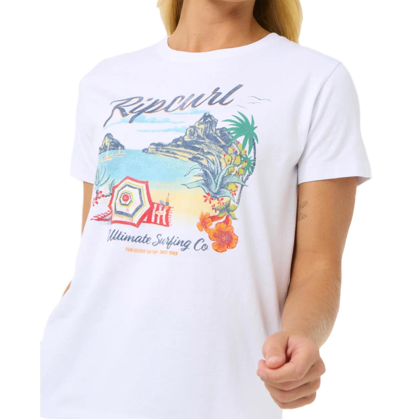 RIP CURL CRYSTAL STANDARD TEE