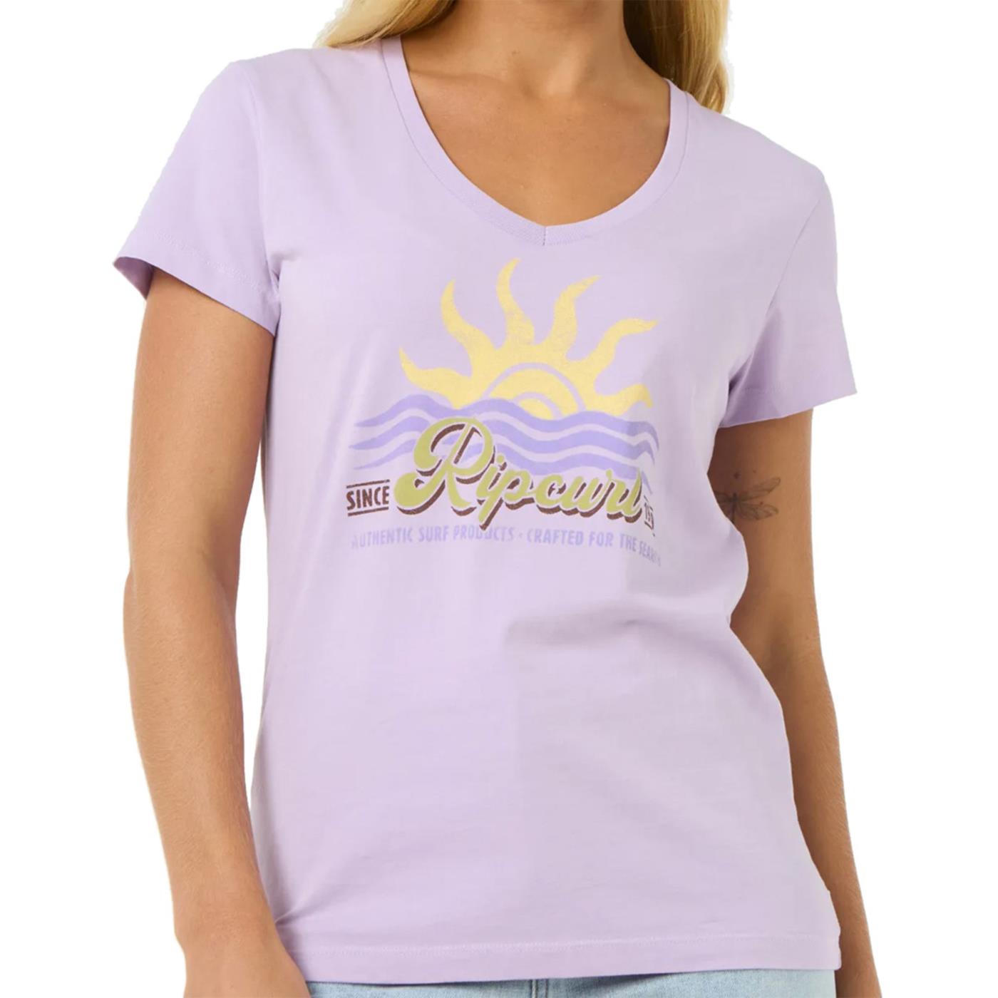 RIP CURL CALA V-NECK TEE