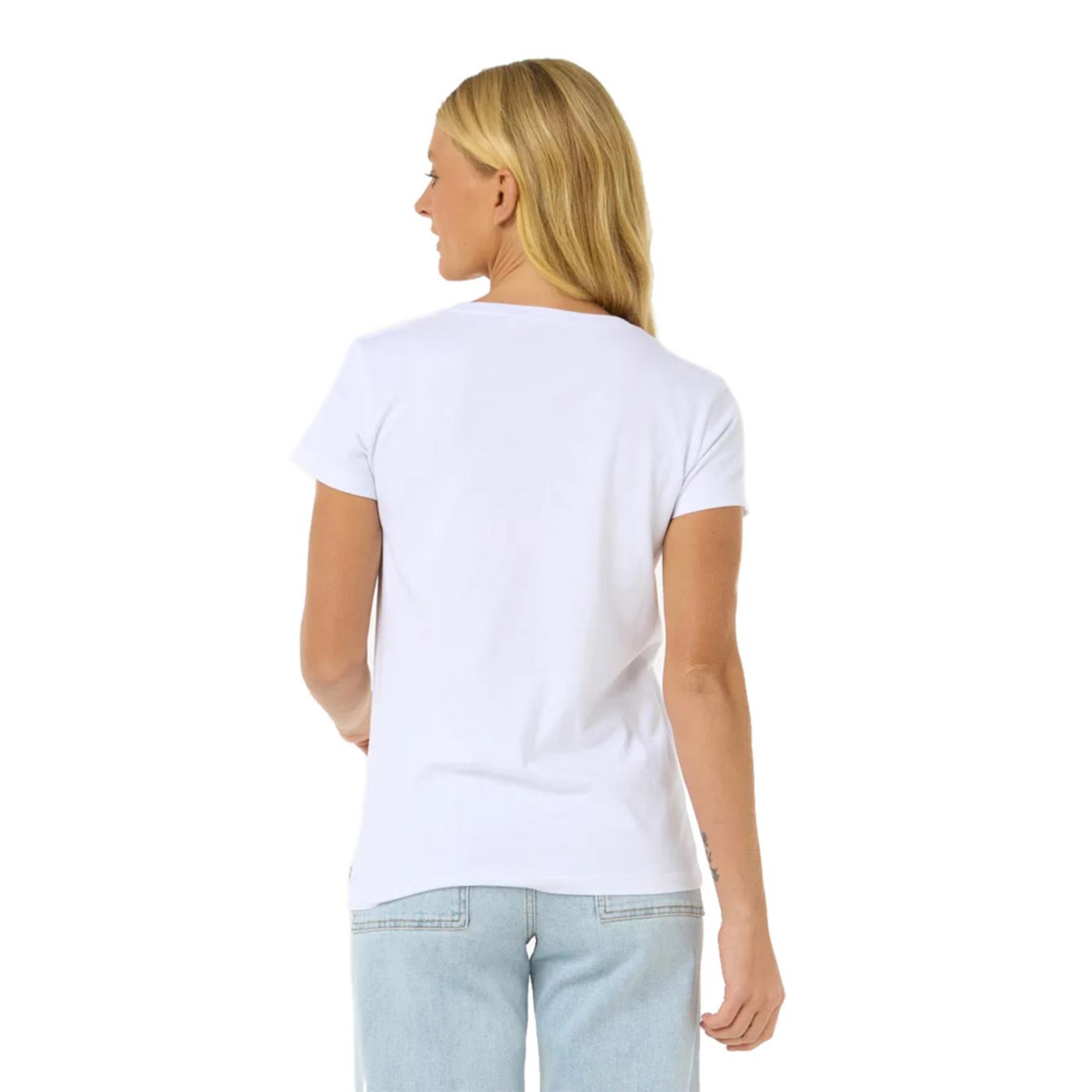 RIP CURL CALA V-NECK TEE