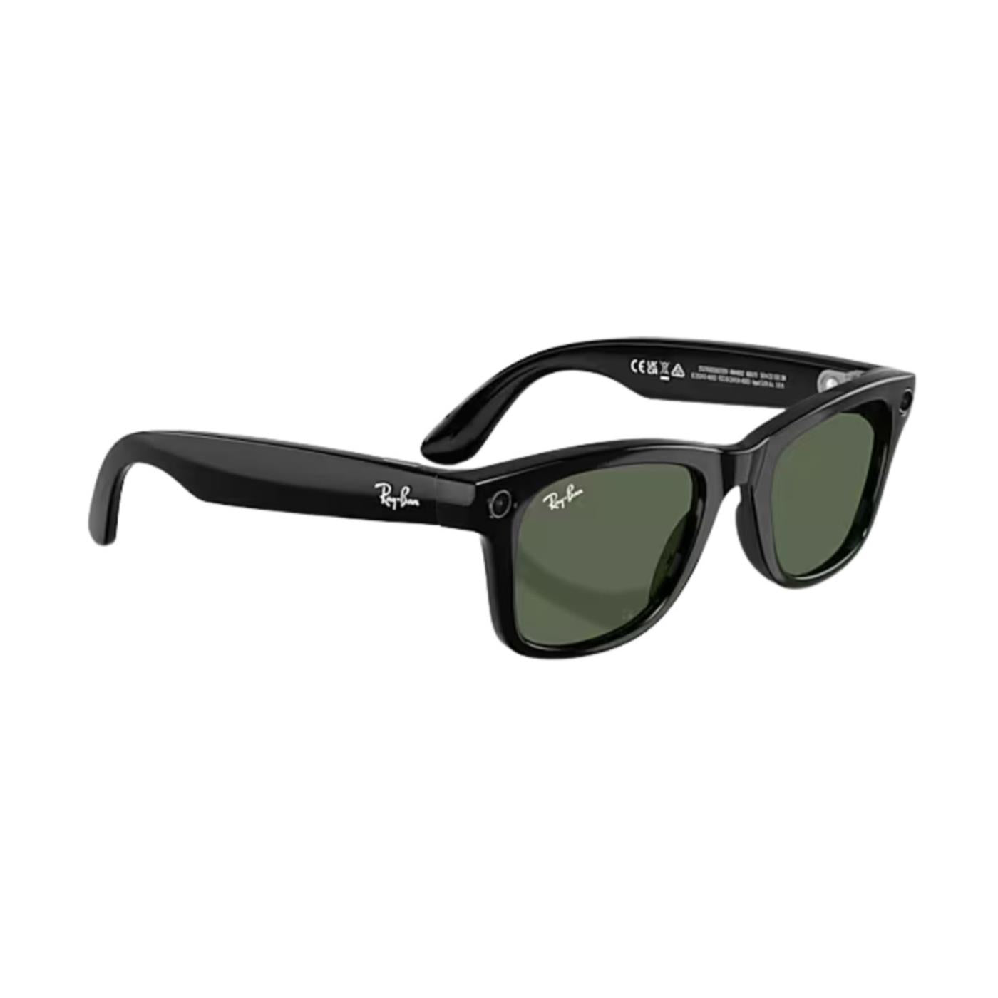 RAY-BAN META WAYFARER G-15 GREEN - vista 2