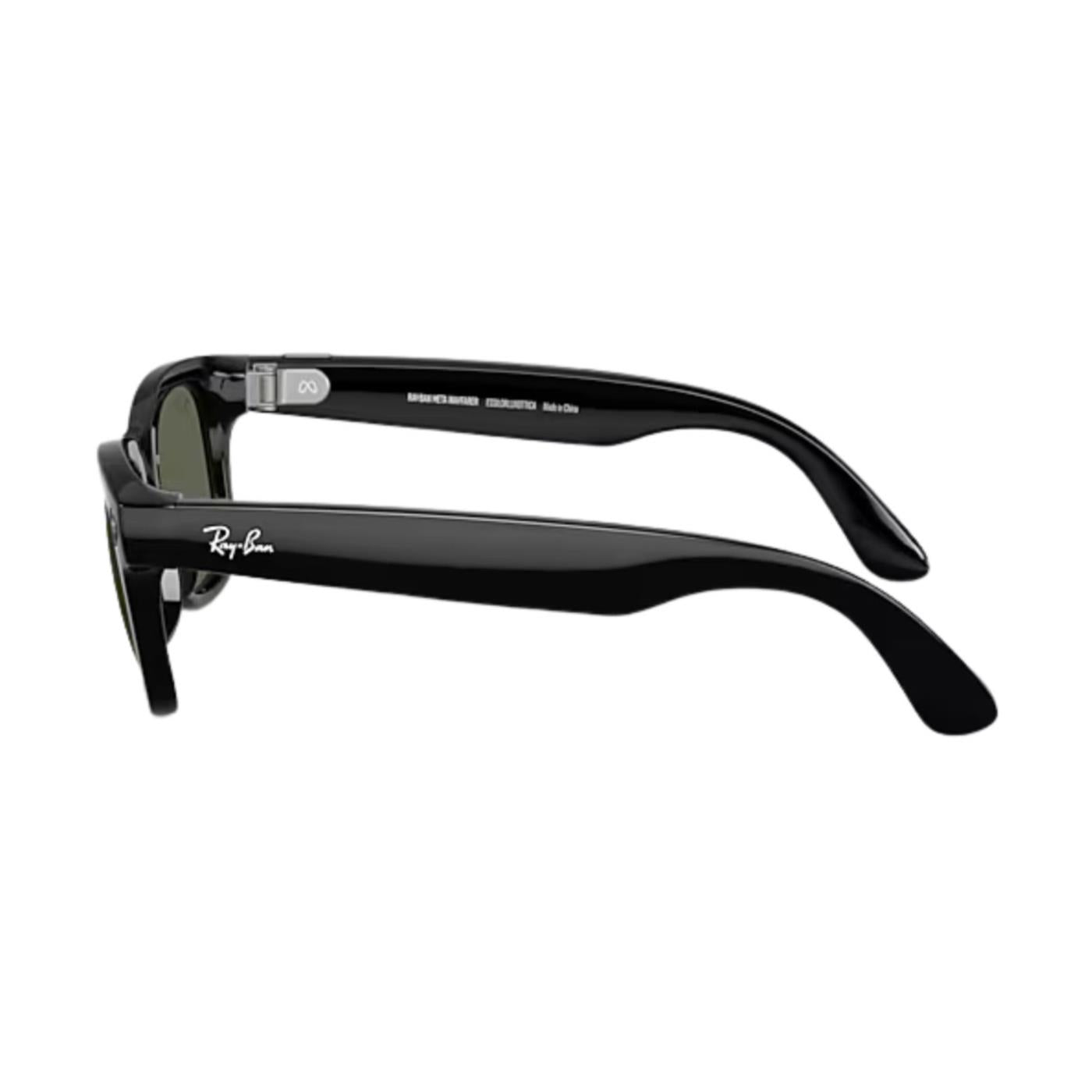 RAY-BAN META WAYFARER G-15 GREEN - vista 3