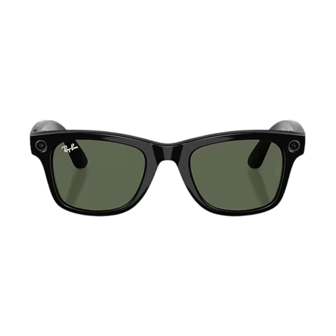 RAY-BAN META WAYFARER G-15 GREEN - vista 4
