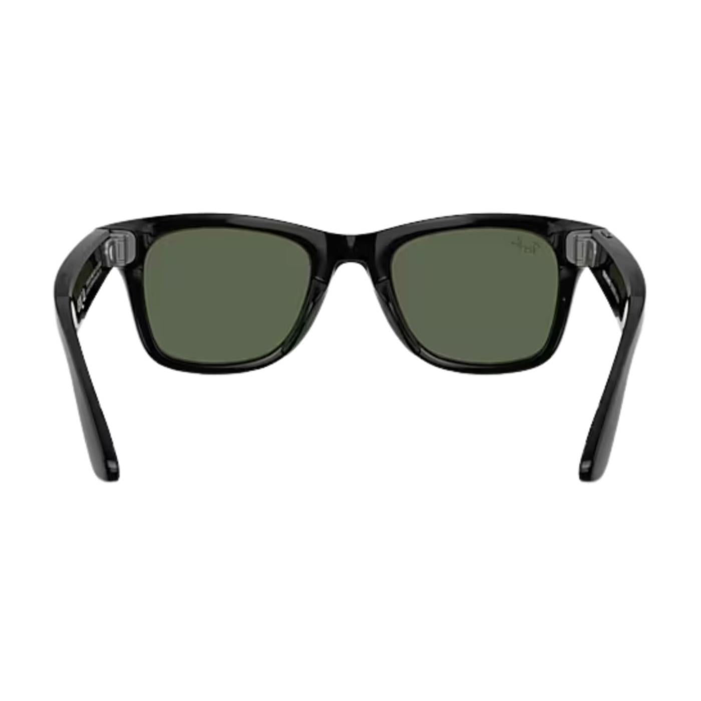 RAY-BAN META WAYFARER G-15 GREEN - vista 5