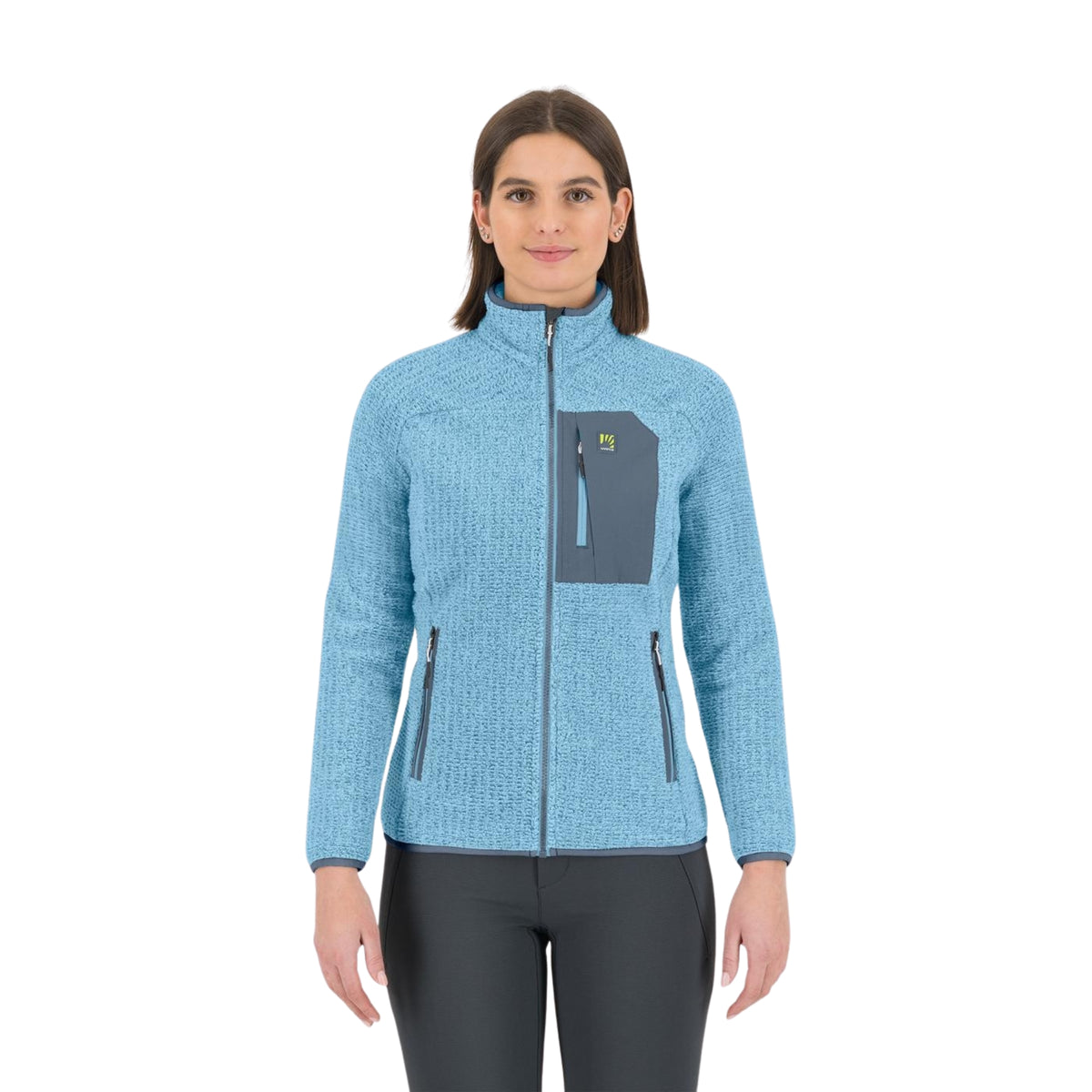 KARPOS ROCCHETTA EVO W FLEECE - Azzurro - immagine principale