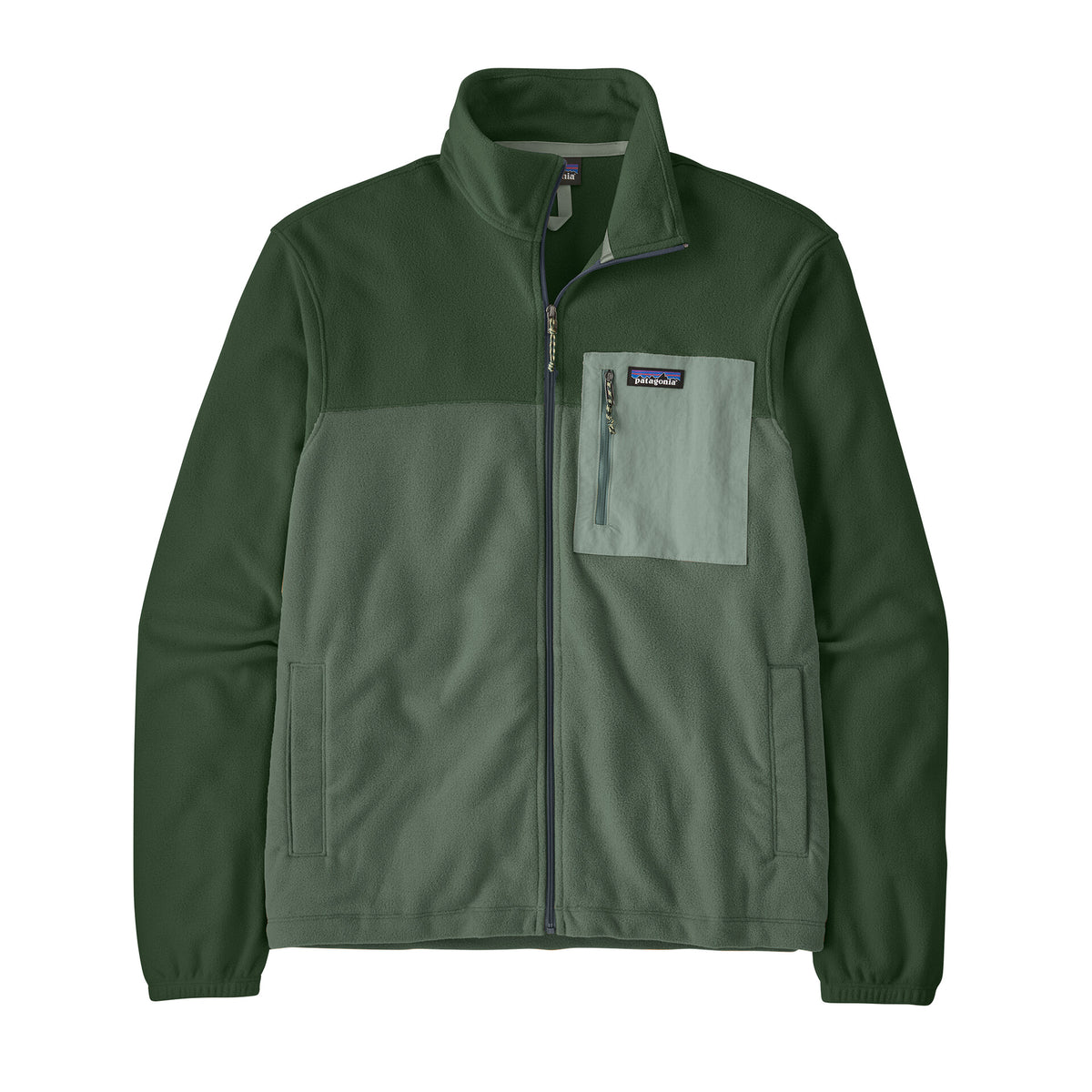 PATAGONIA MICRO D PATCH POCKET JKT - seconda immagine
