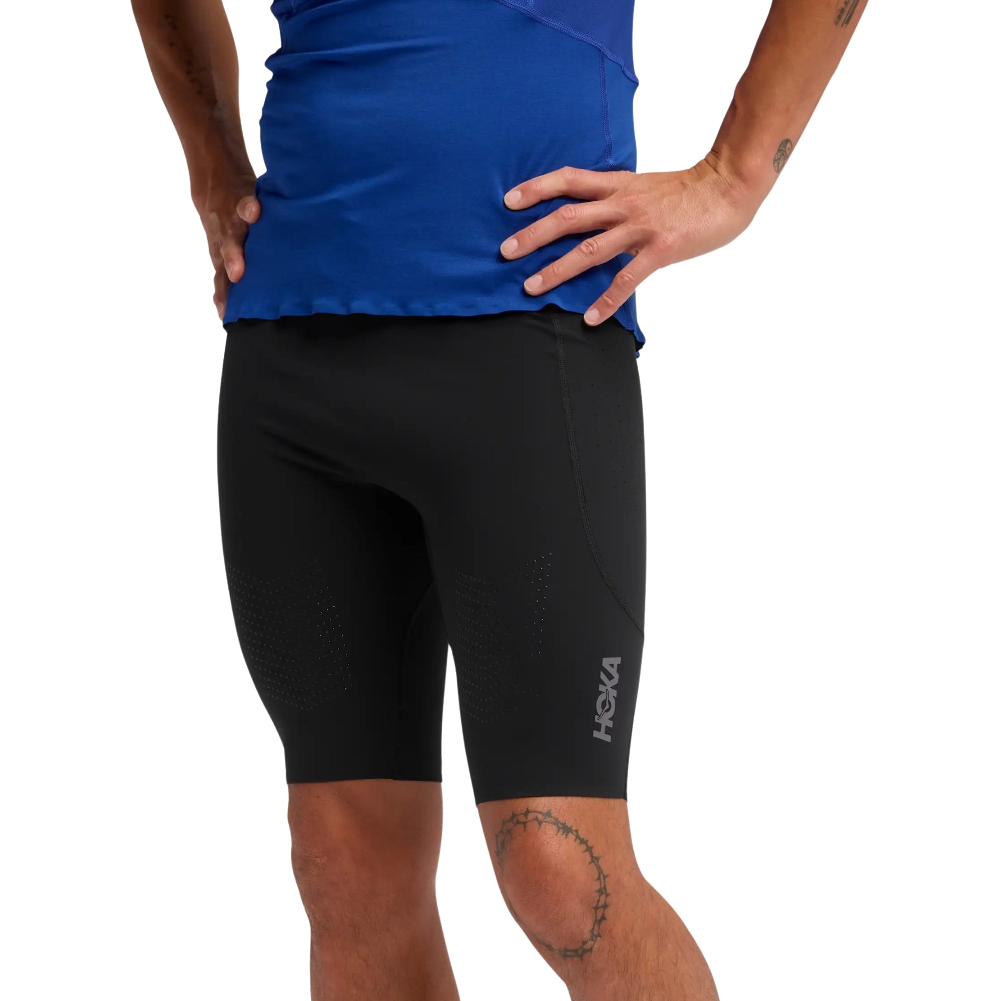 HOKA SKYBREEZE HALF TIGHT - Nero - immagine principale