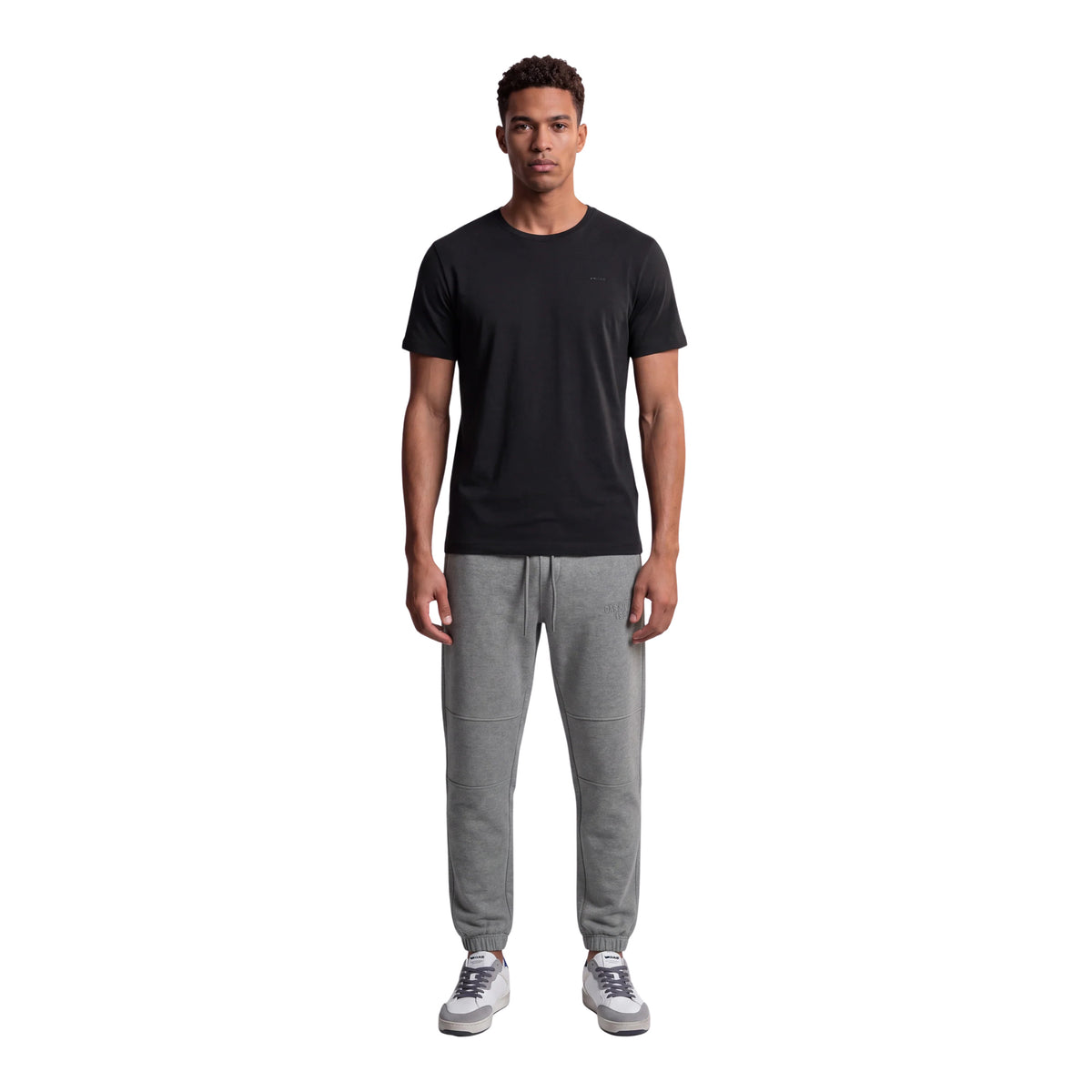 GAS SCUBA STRETCH LOGO TEE - Nero - immagine principale